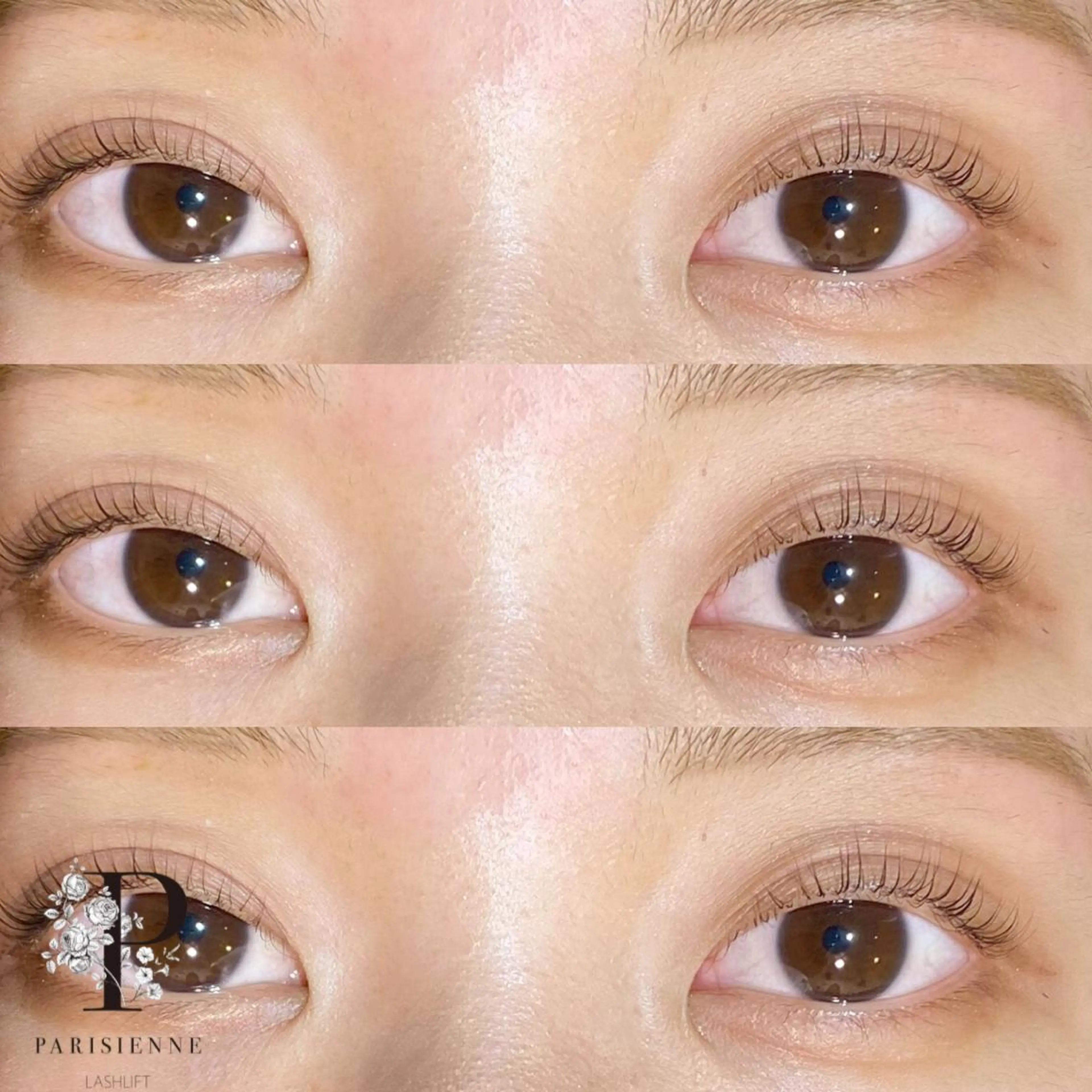 マツエク・マツパ パリジェンヌラッシュリフト マツパ mocca🕊🫧 ayamiのマツエク・マツパデザイン