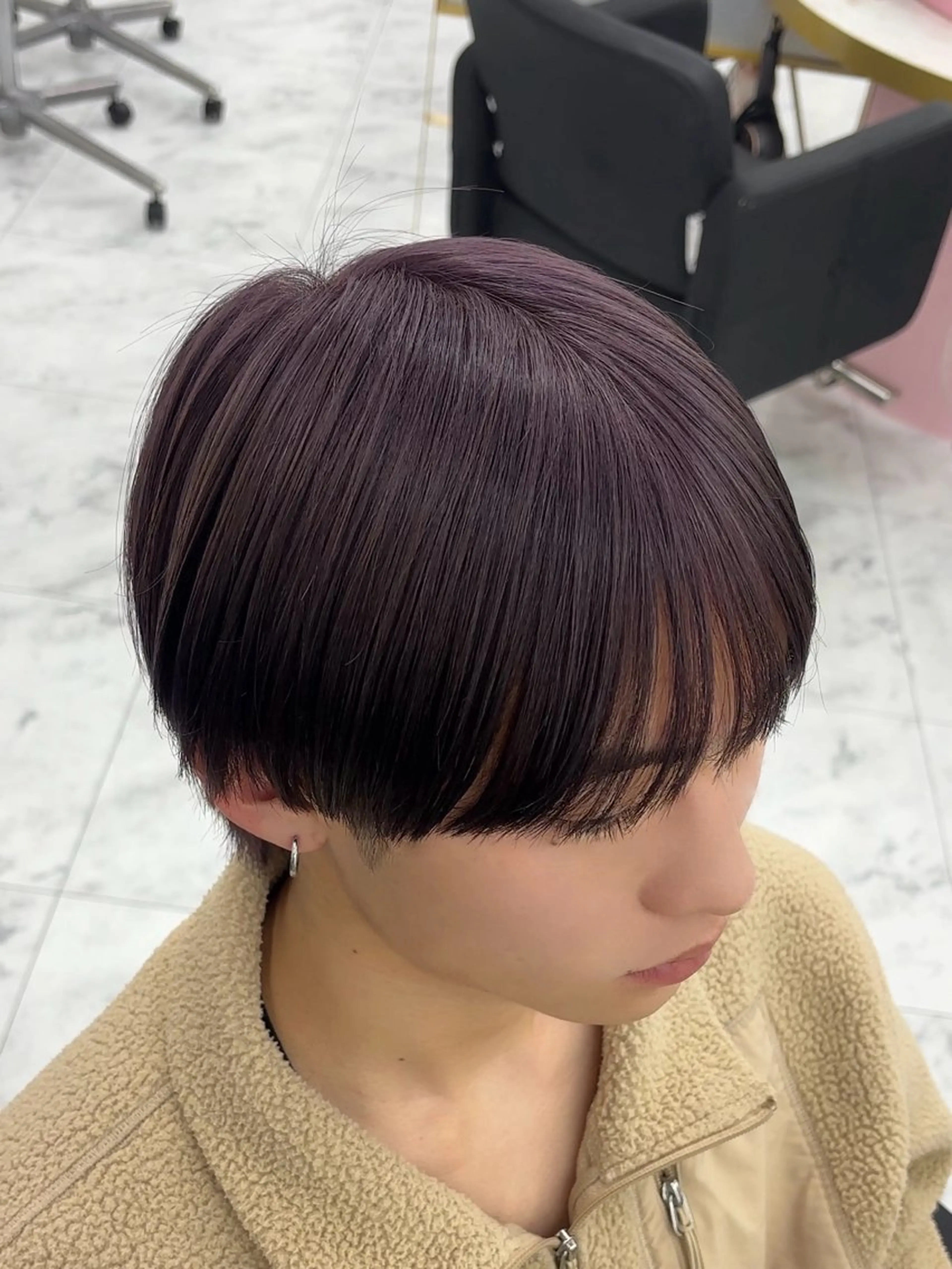 カラー メンズ メンズ特化型美容師 ‪‪★あおいのヘアスタイル