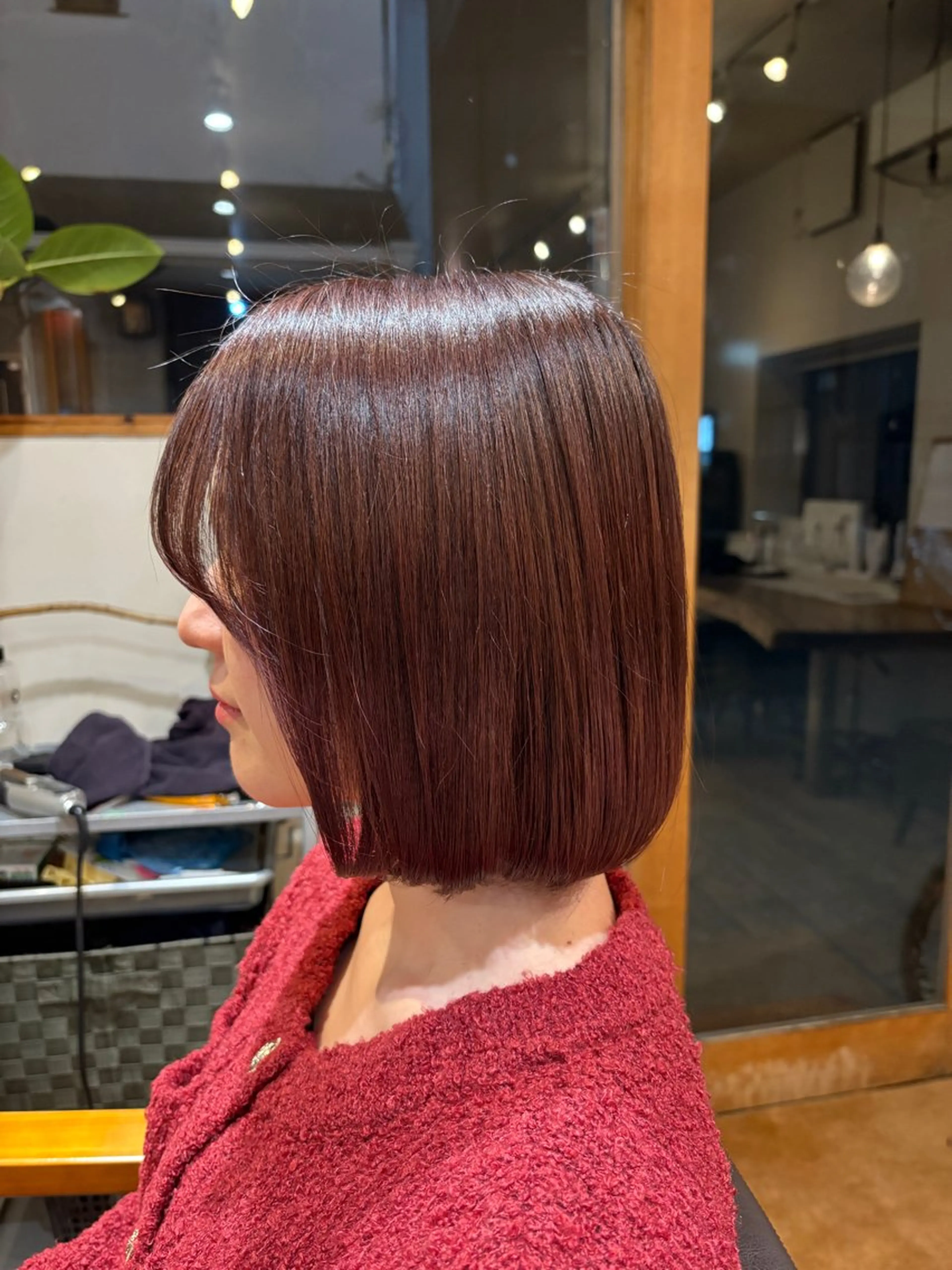 ショート 後藤 千里のヘアスタイル