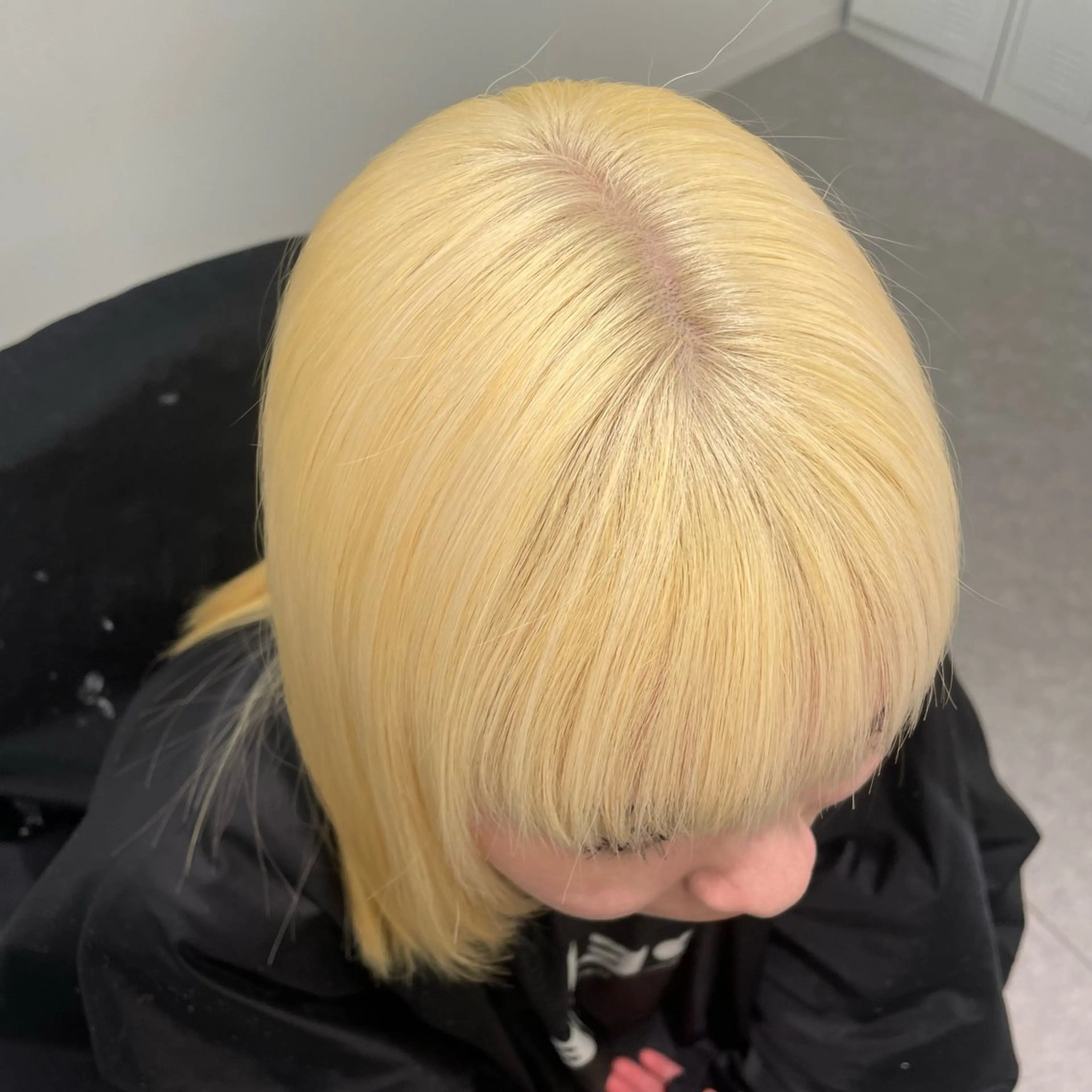 💎明るくハイトーンにしたい方💎ブリーチ2回➕カラー➕ケアトリートメントの写真