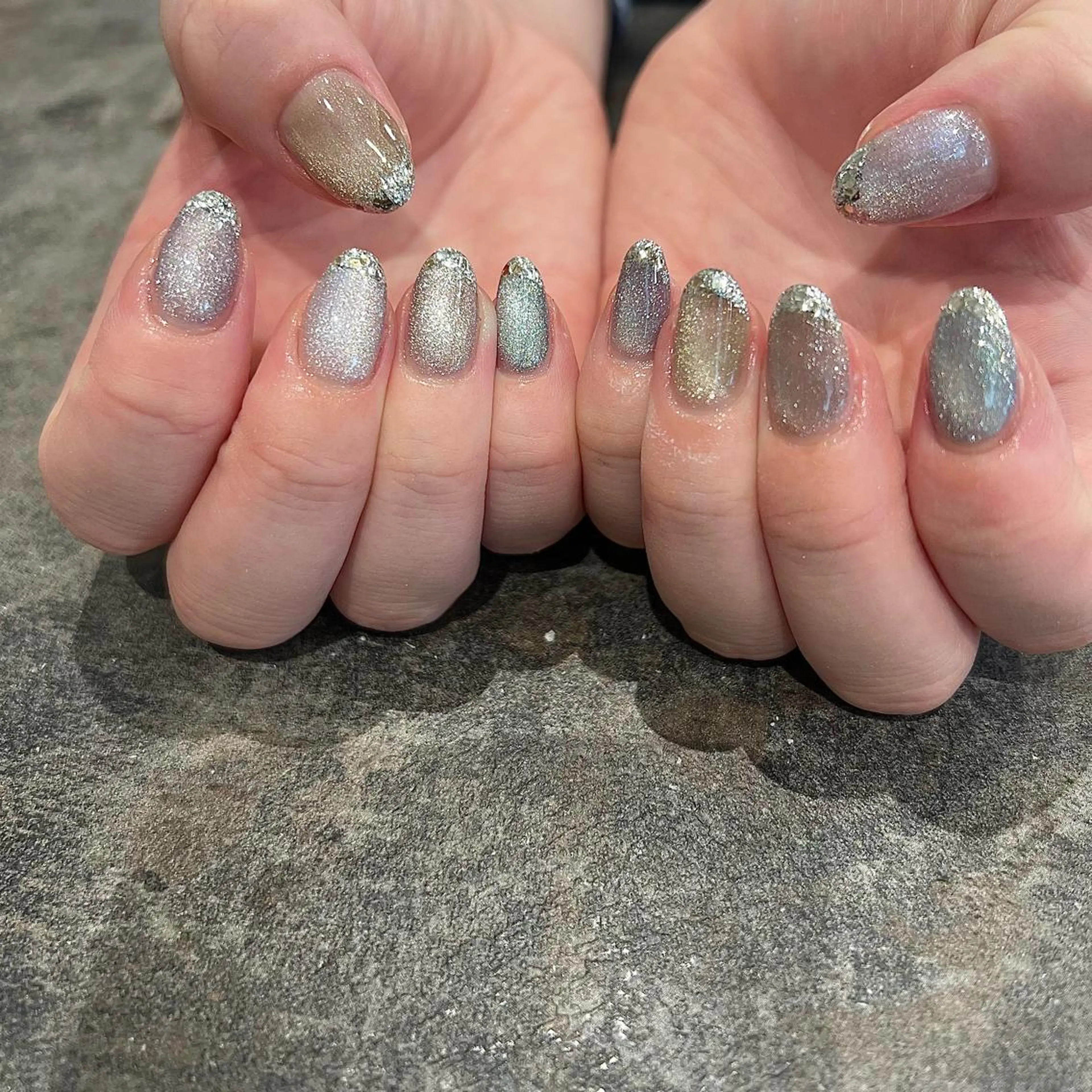 ネイル ハンドネイル 鶴田୨ৎmaison de NALIのネイルデザイン