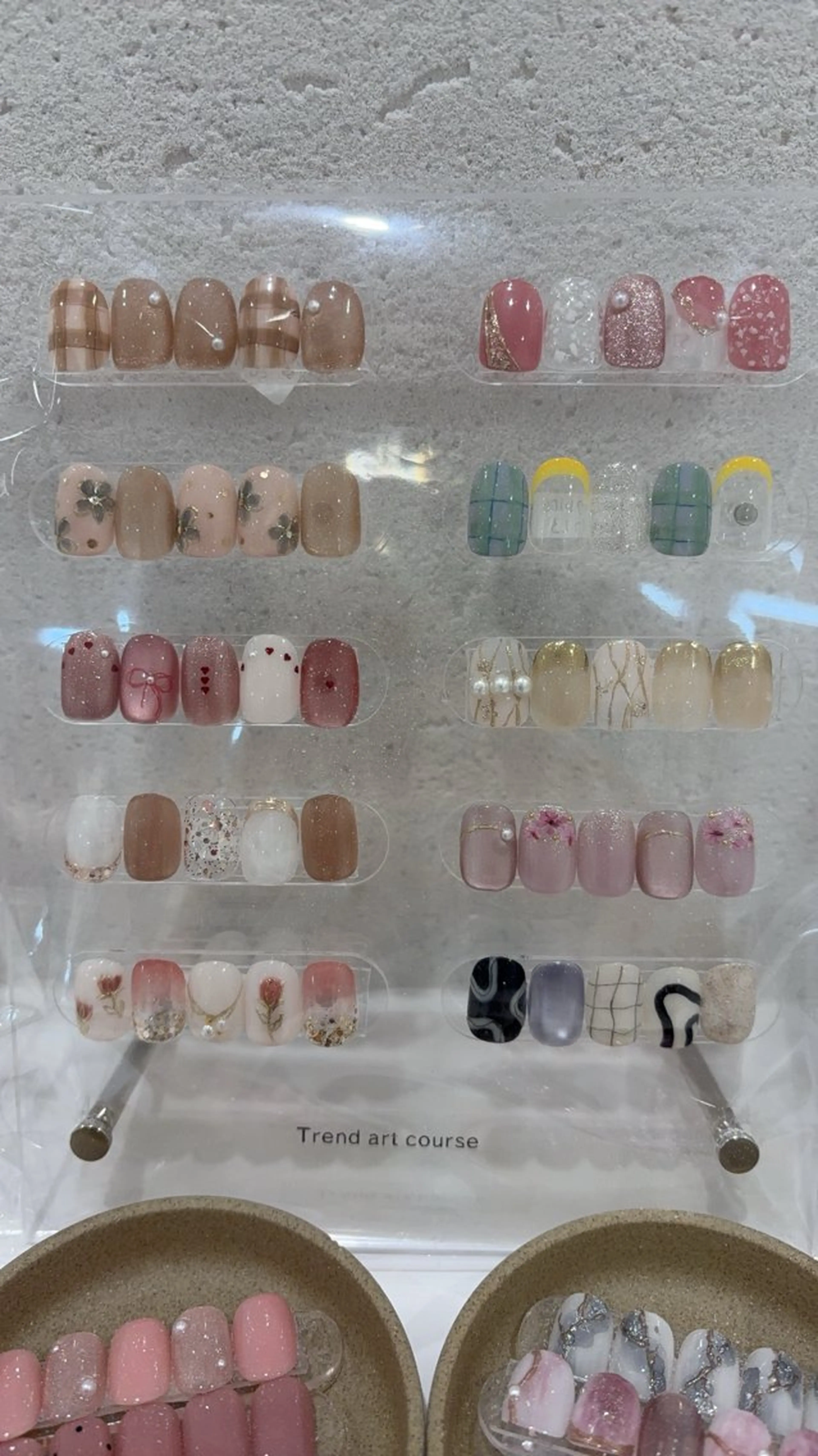 ネイル 【日比谷】 イノマタ ミエのネイルデザイン