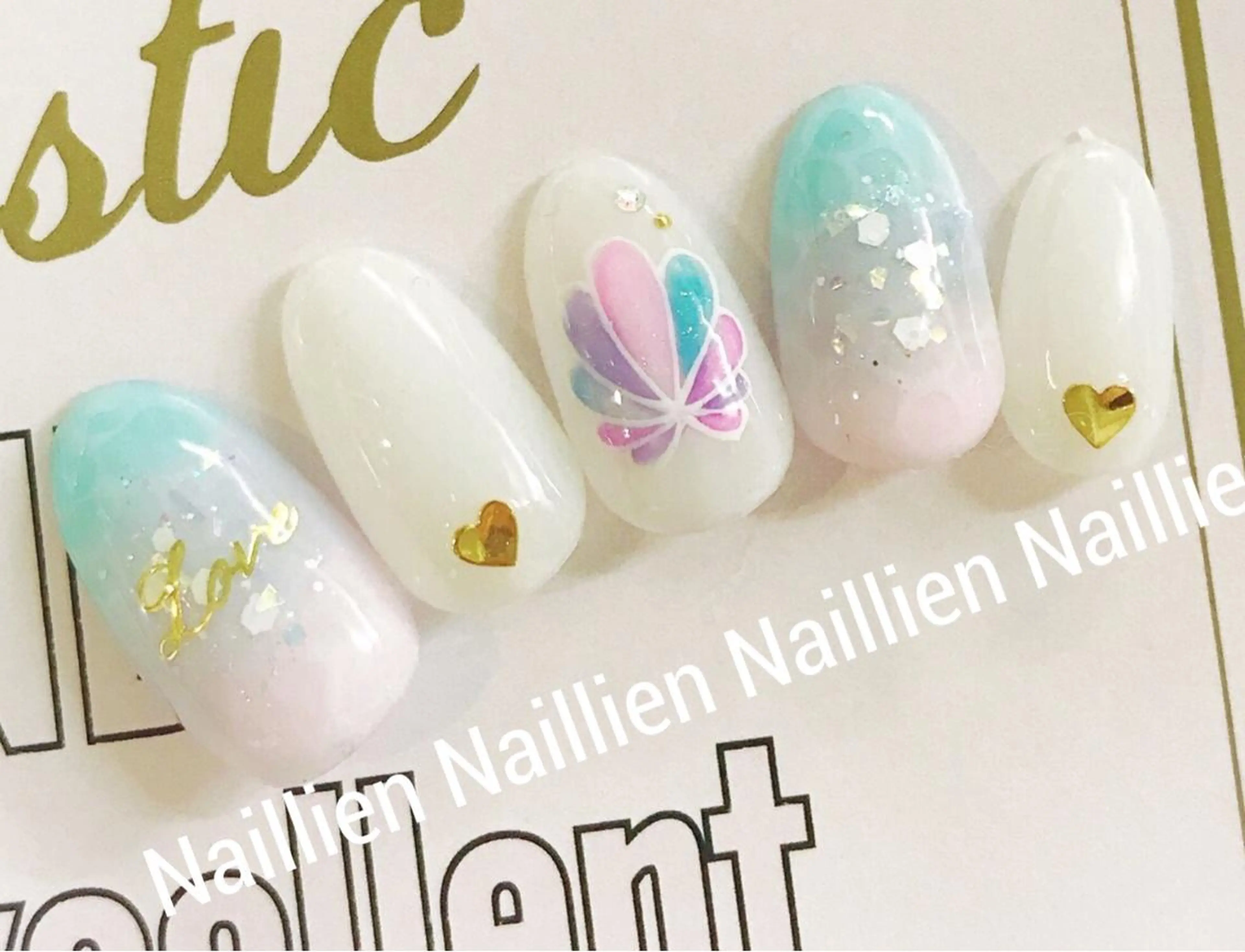 ネイル Nail lieNのネイルデザイン
