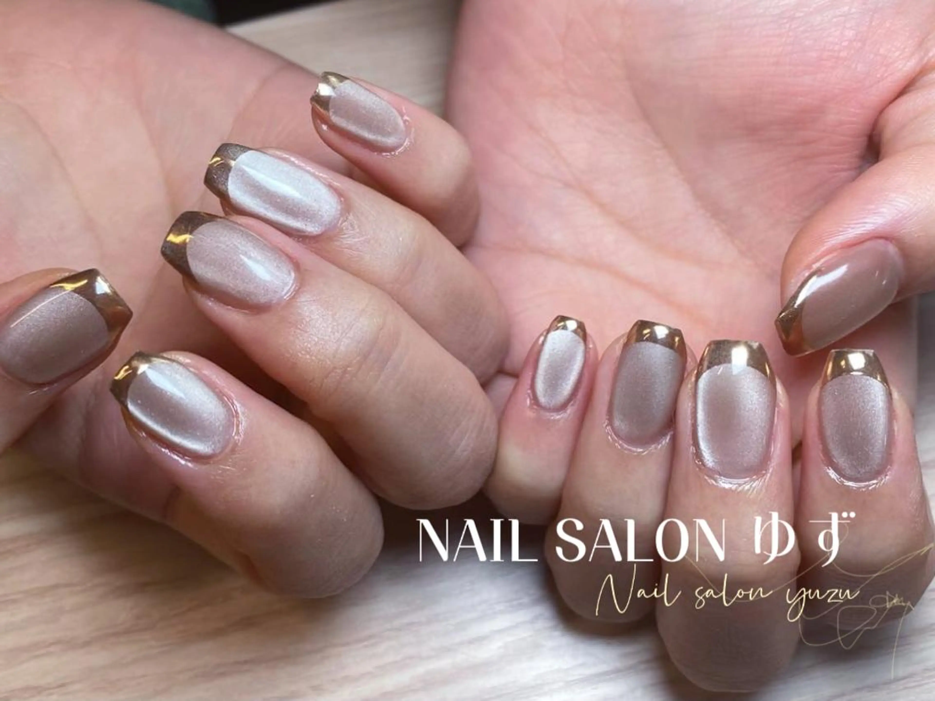 ネイル チークネイル ジェルネイル キラキラネイル パラジェル ワンホンネイル ハンドネイル MAKI💚💚💚 秋葉原.のネイルデザイン