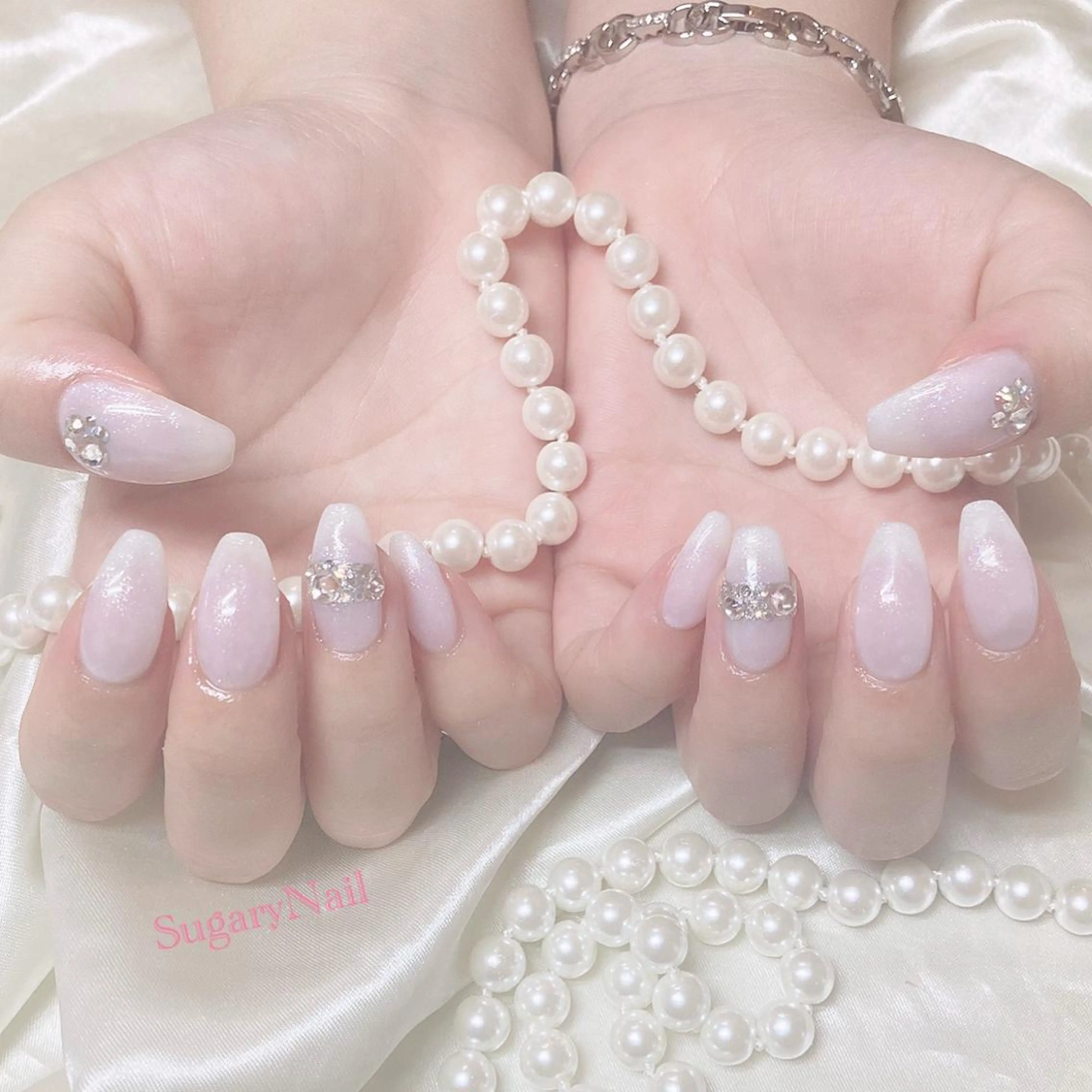 ネイル ハンドネイル フットネイル SugaryNail Rinaのネイルデザイン
