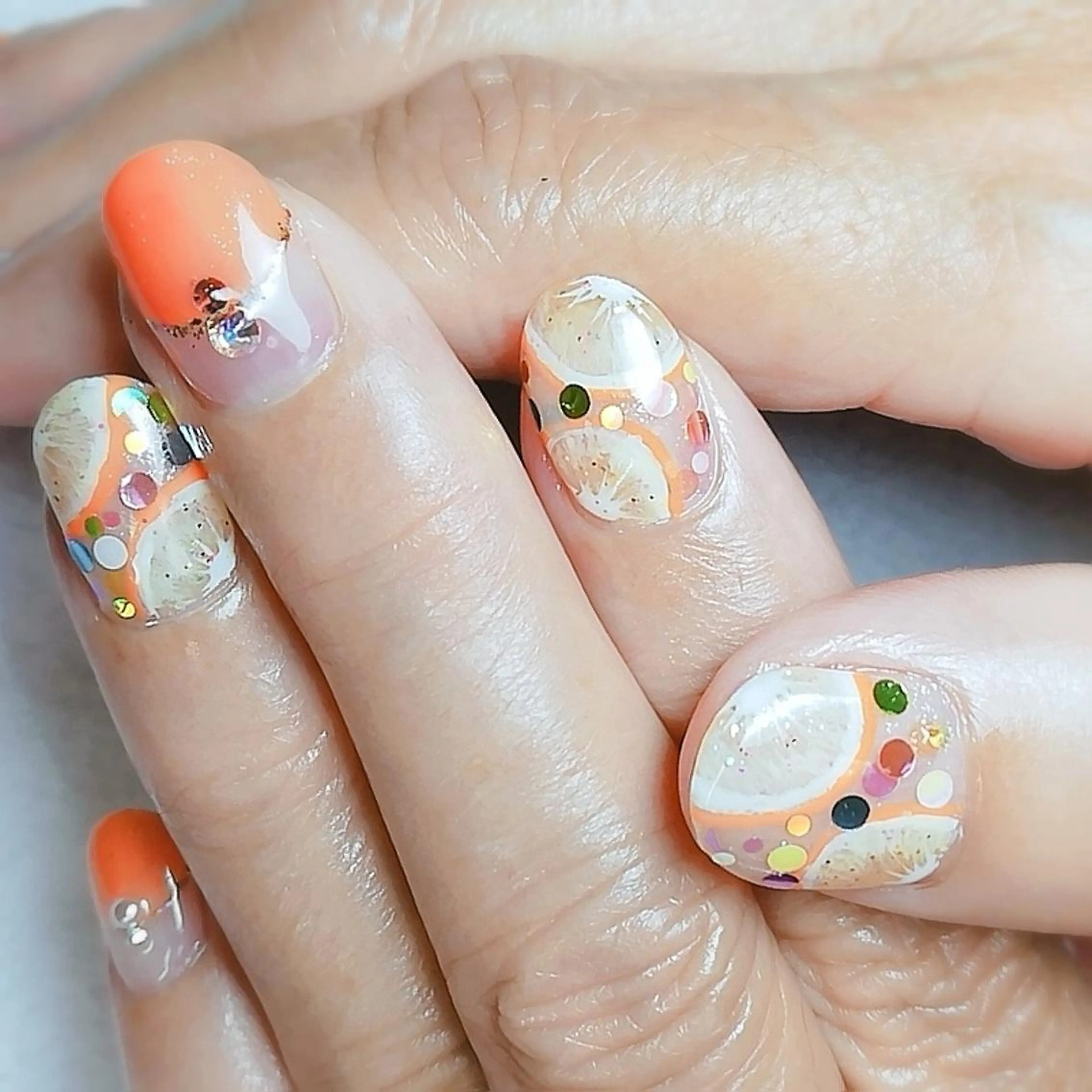 ネイル アートネイル ハンドネイル 柴崎 美幸のネイルデザイン