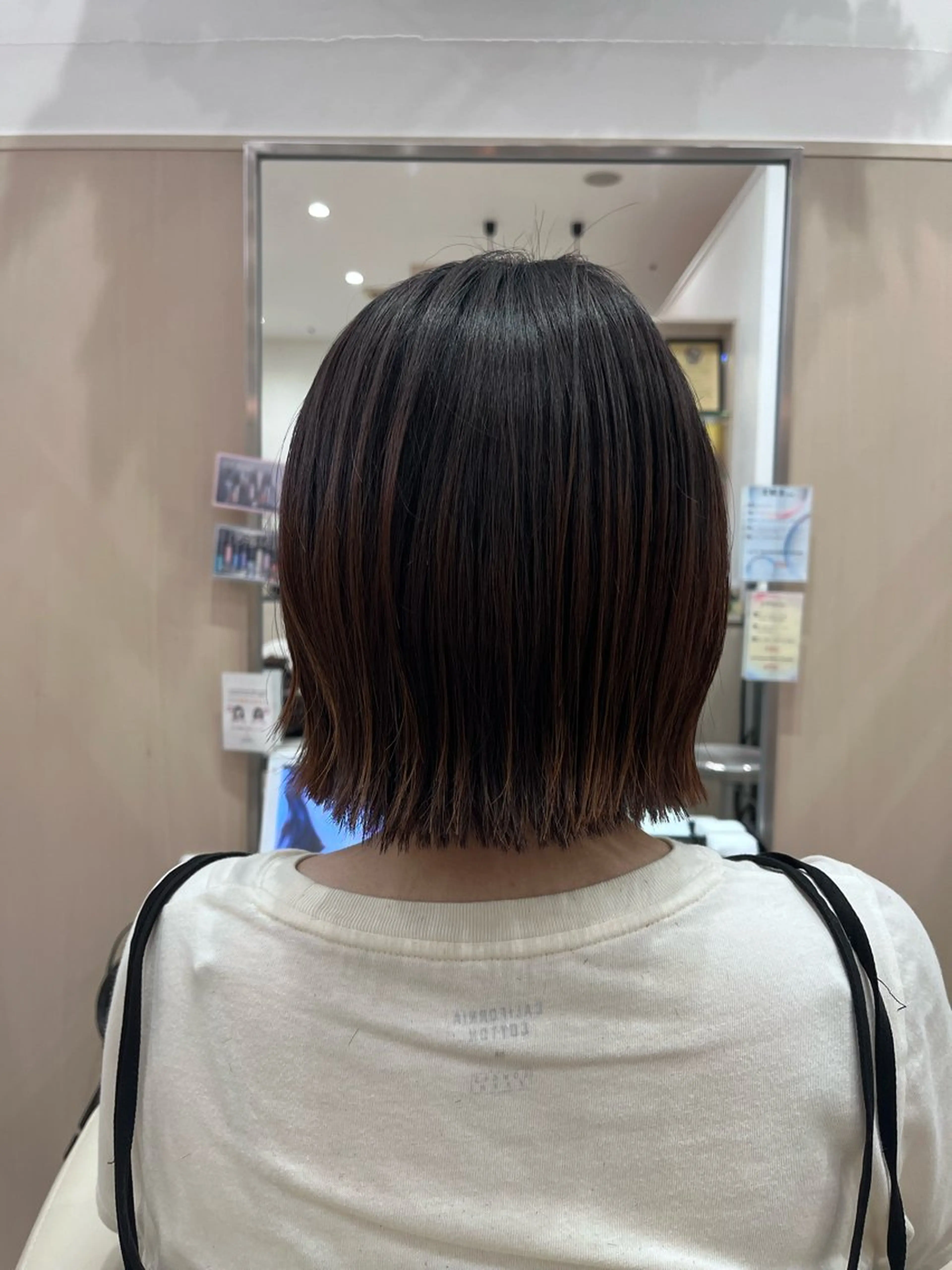 ショート adorable長岡リップス旭岡店所属・【アドラーブル】反町 萌のヘアスタイル