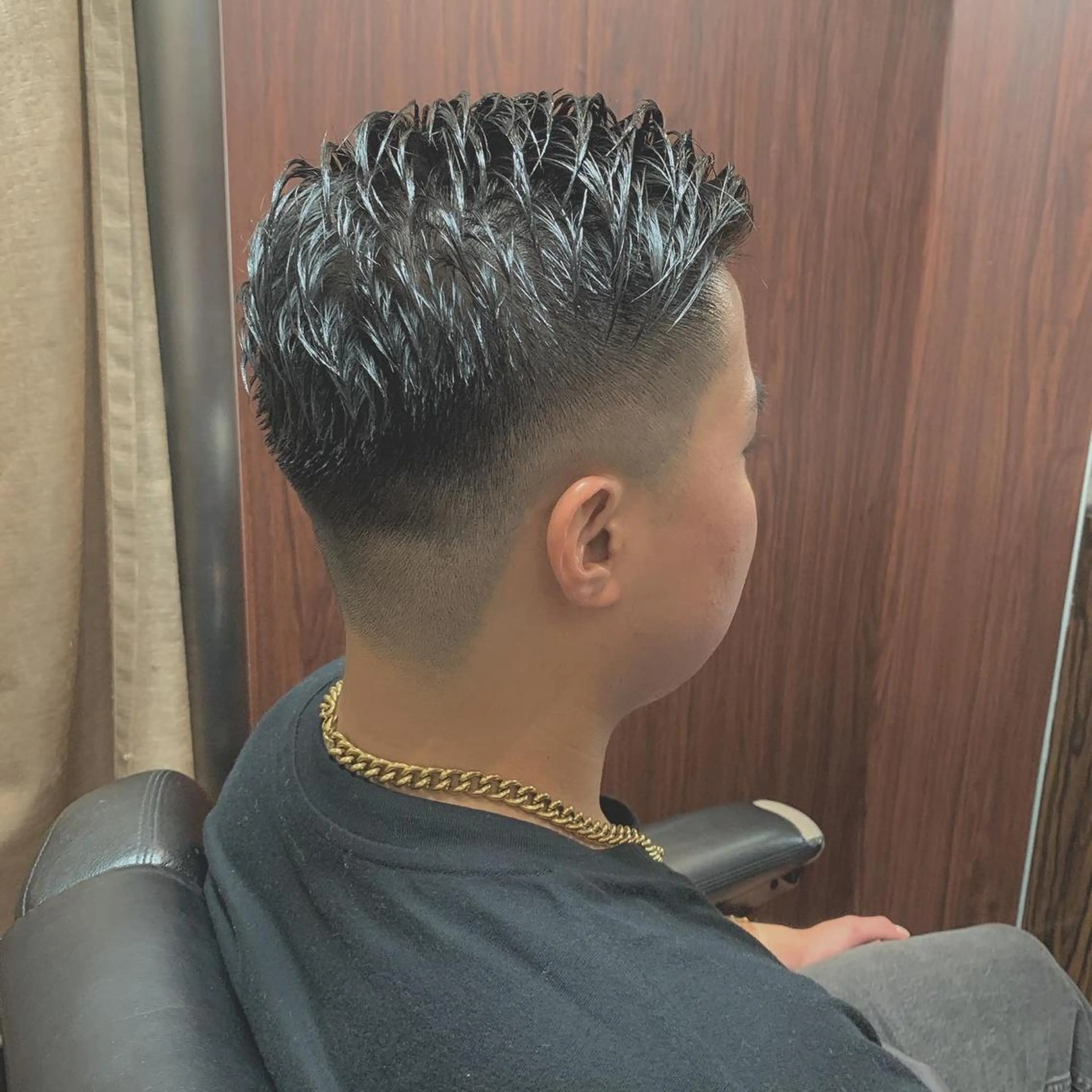 メンズ フェードカット premium barber表参道所属・プレミアムバーバー 草野のヘアスタイル