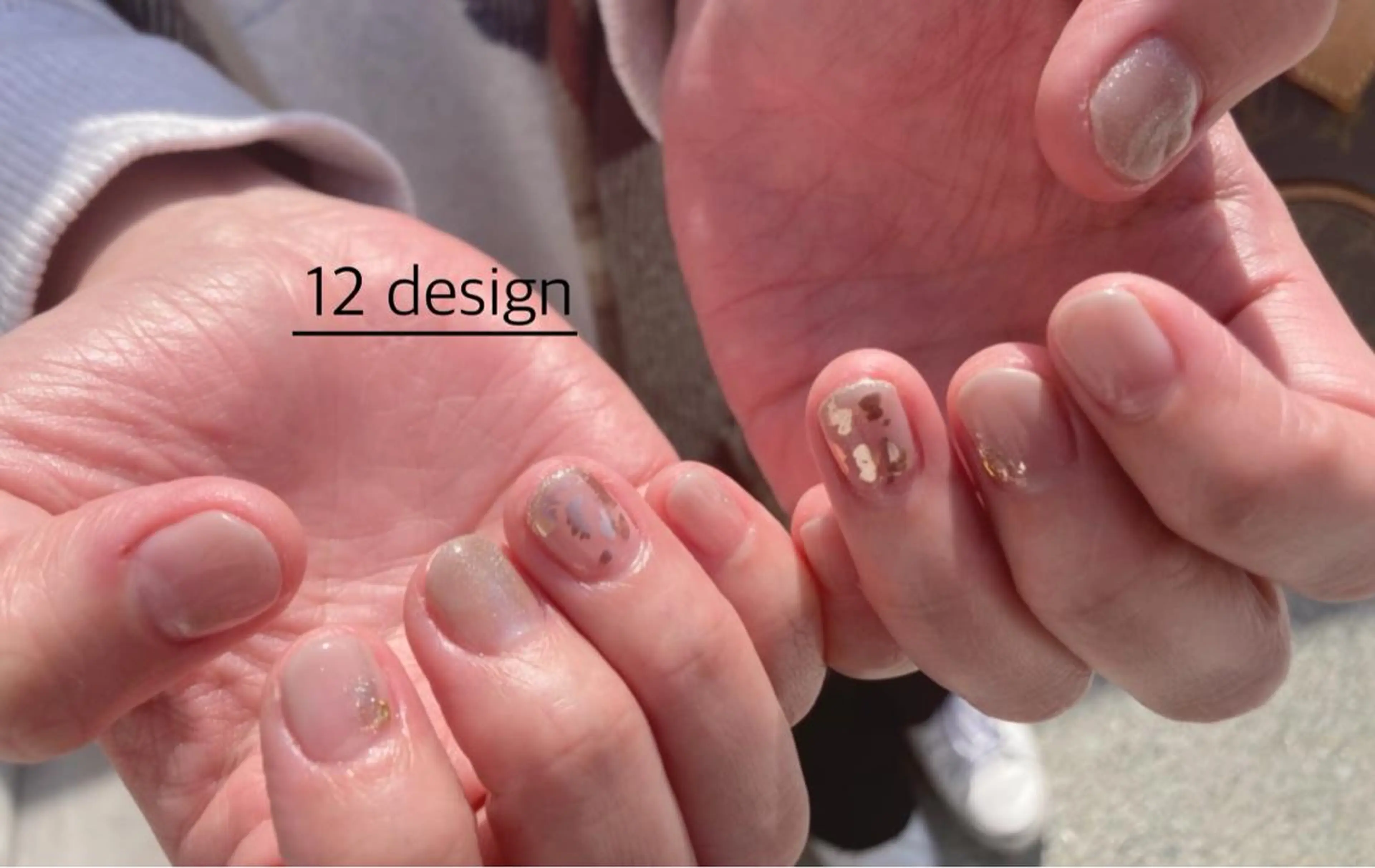 ショート ネイル 12 designのネイルデザイン