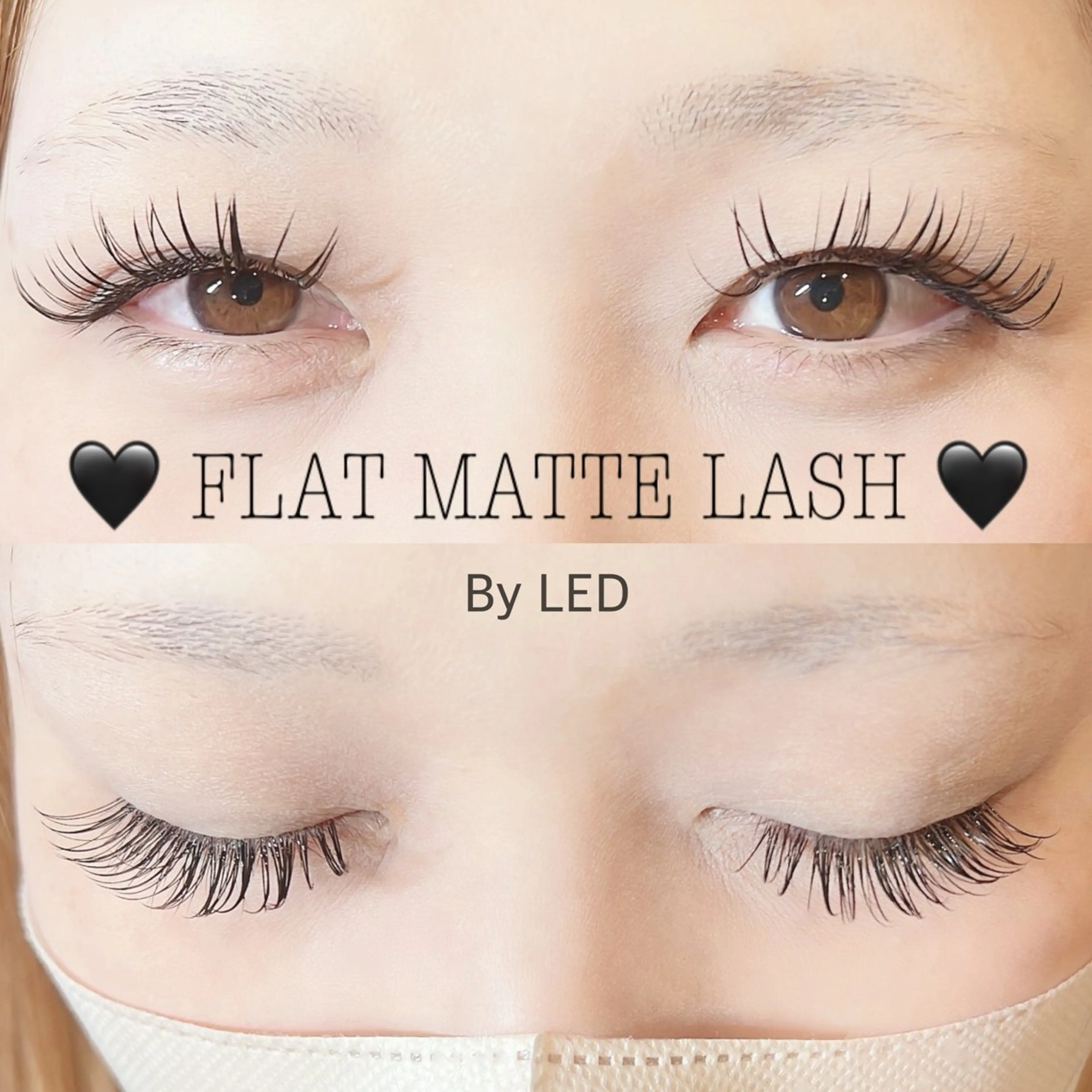 マツエク・マツパ マツエク PutiLuca 佐々木のマツエク・マツパデザイン