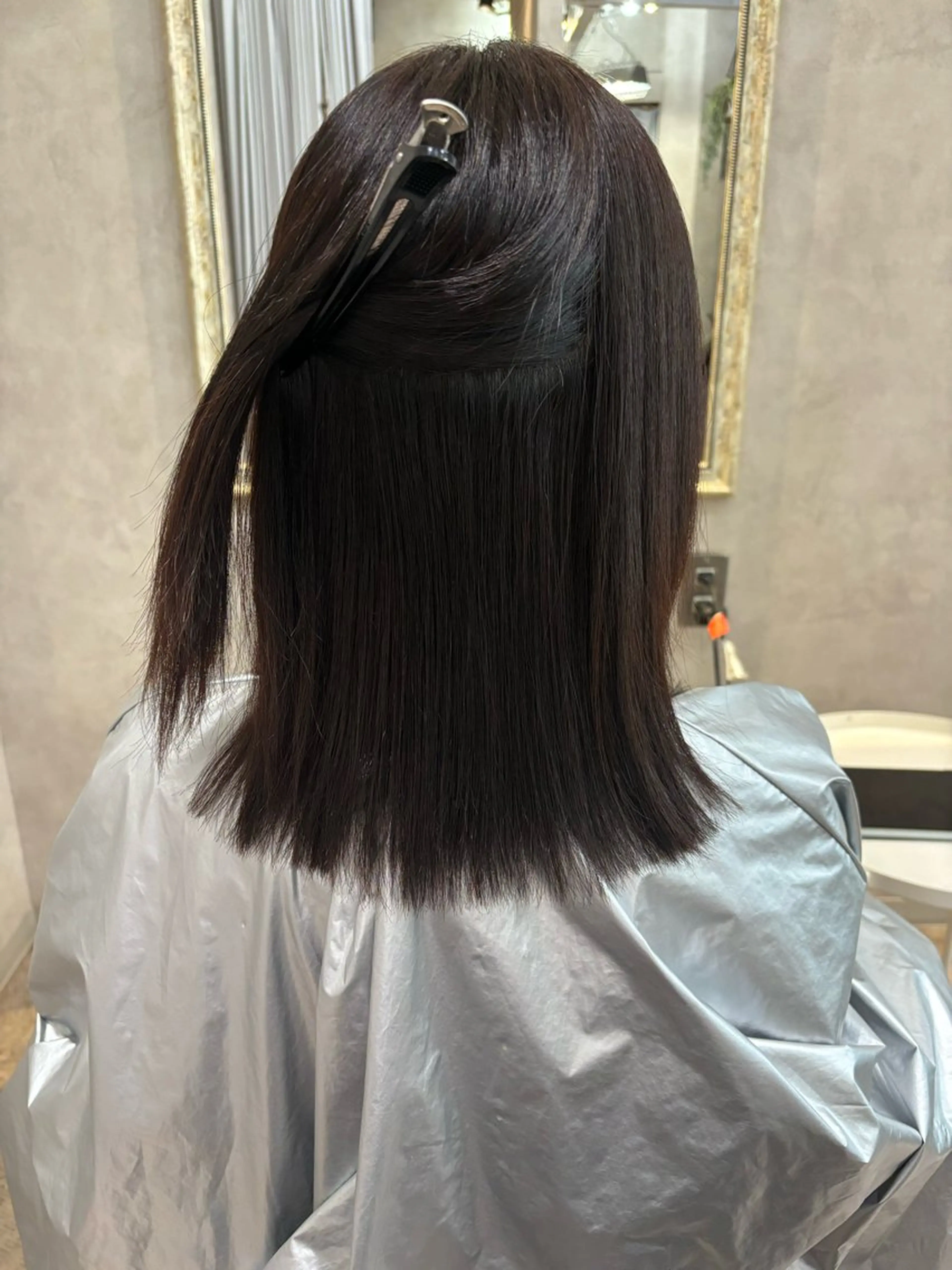 セミロング ✨髪質改善✨ 河合一樹のヘアスタイル