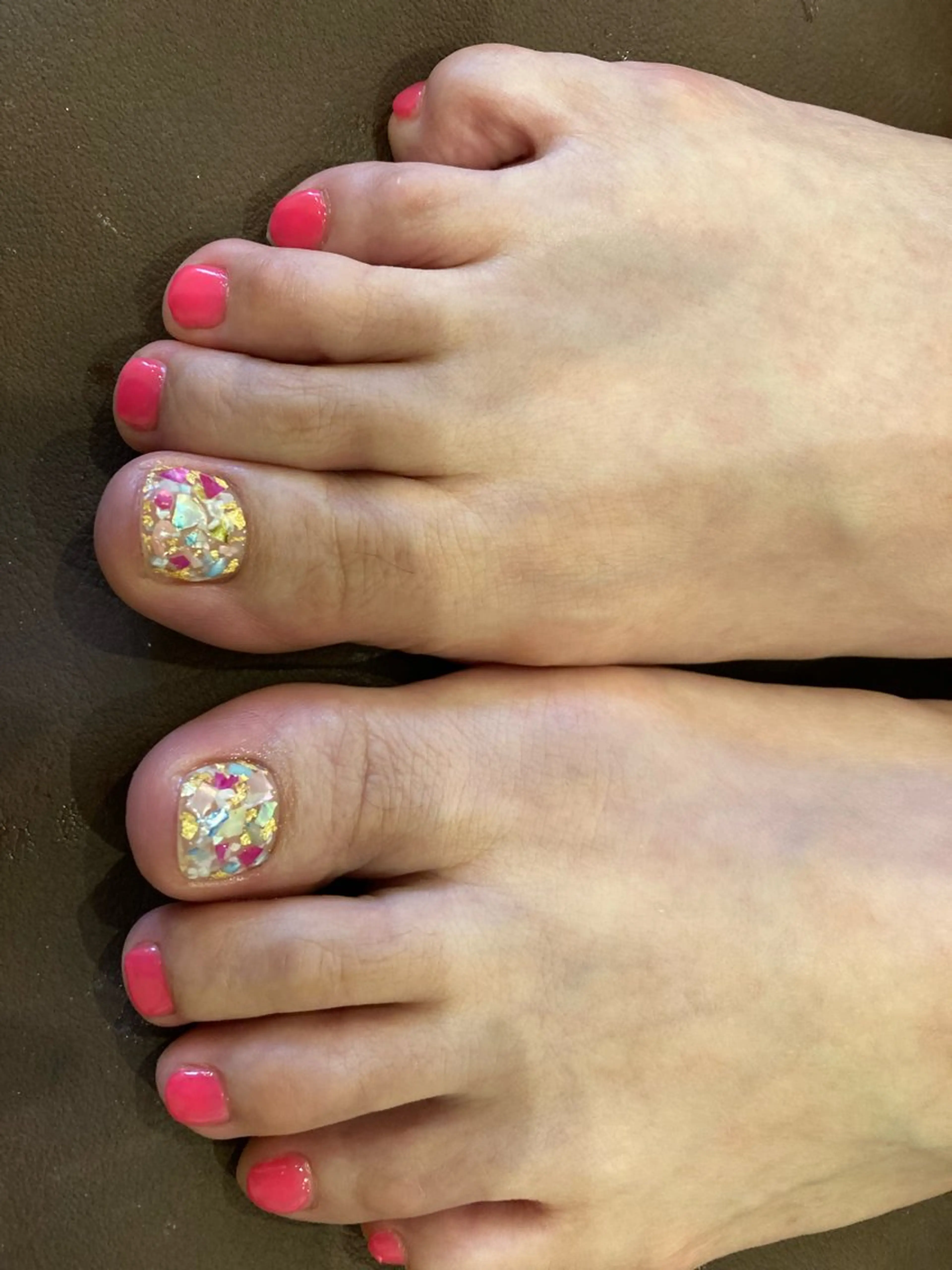 ネイル フットネイル ouchi. de.nailのネイルデザイン