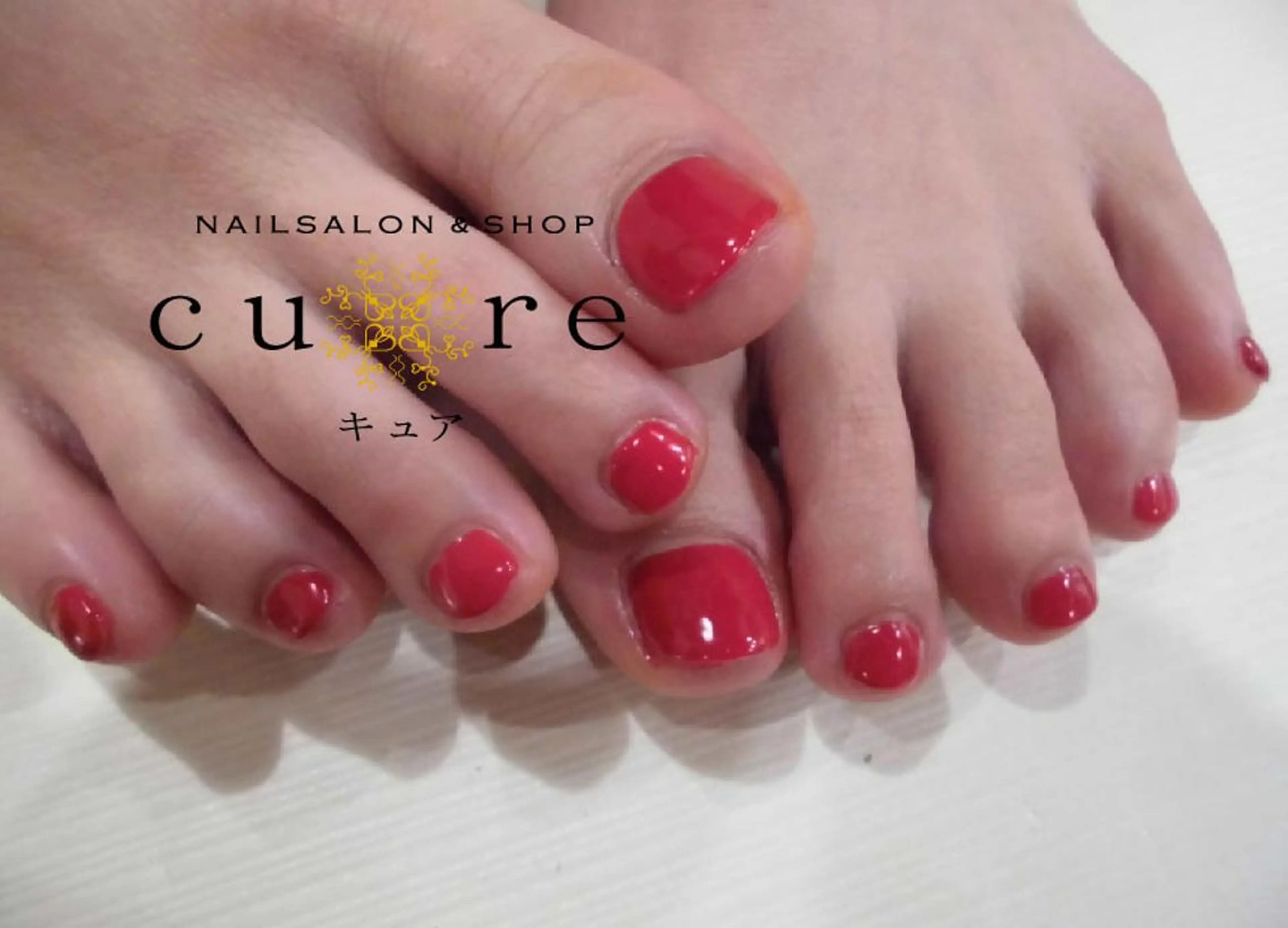 ネイル ショート ネイルサロン Cureのネイルデザイン