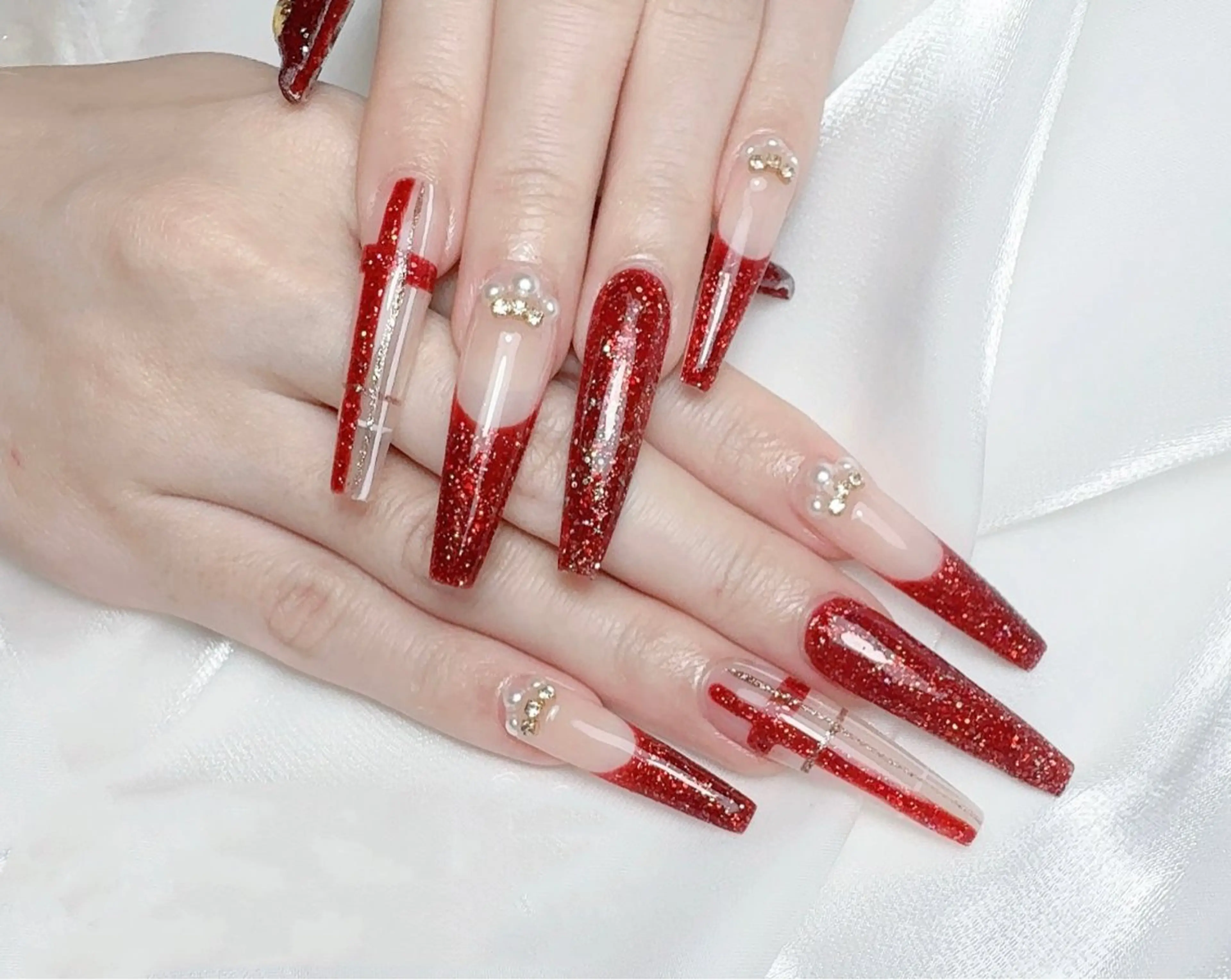 ネイル ハンドネイル ╹◡╹Mimoミモ Eye&Nailのマツエク・マツパデザイン