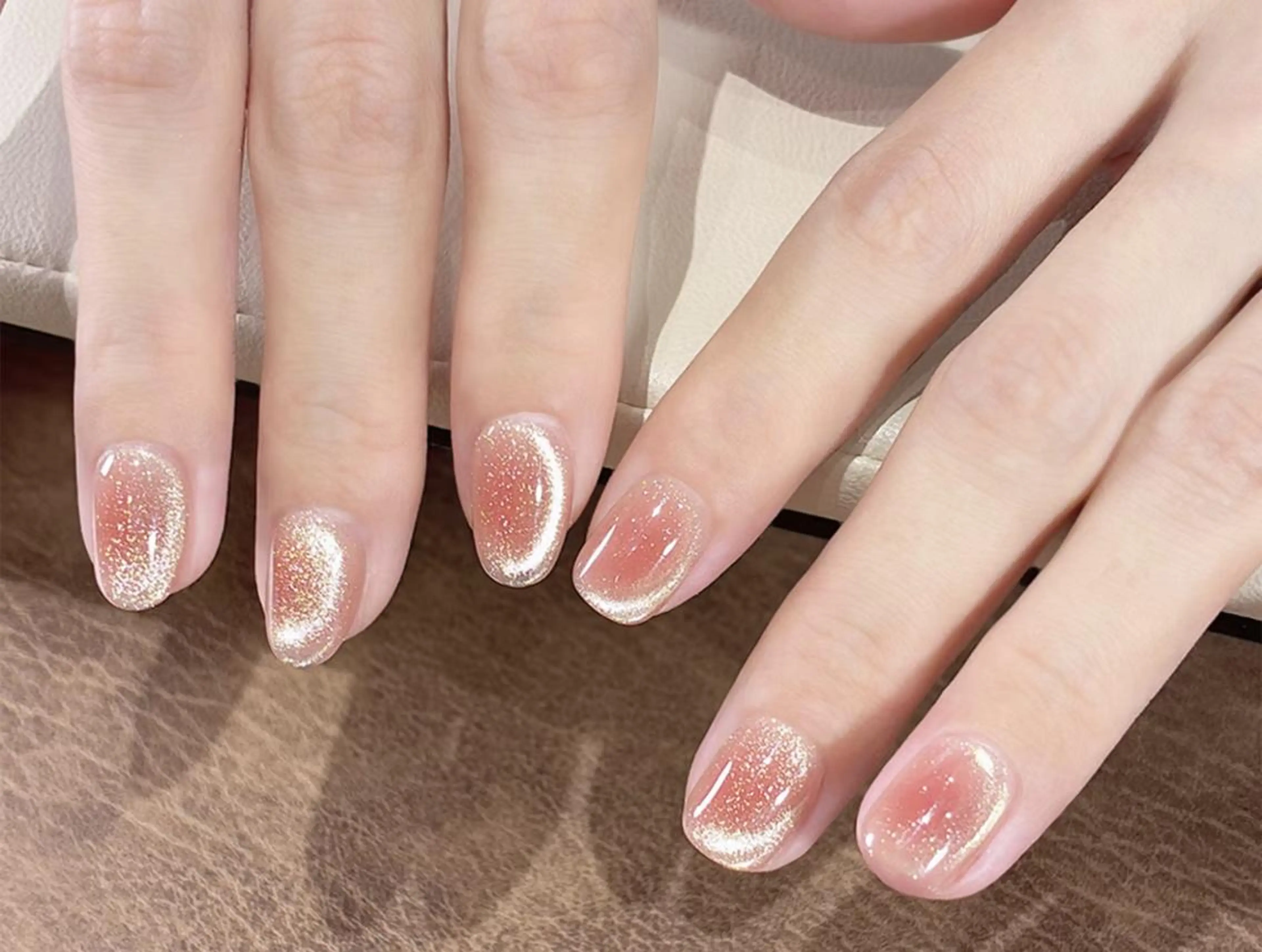 ネイル ハンドネイル ハンドケア 🍑 momo_nailのネイルデザイン