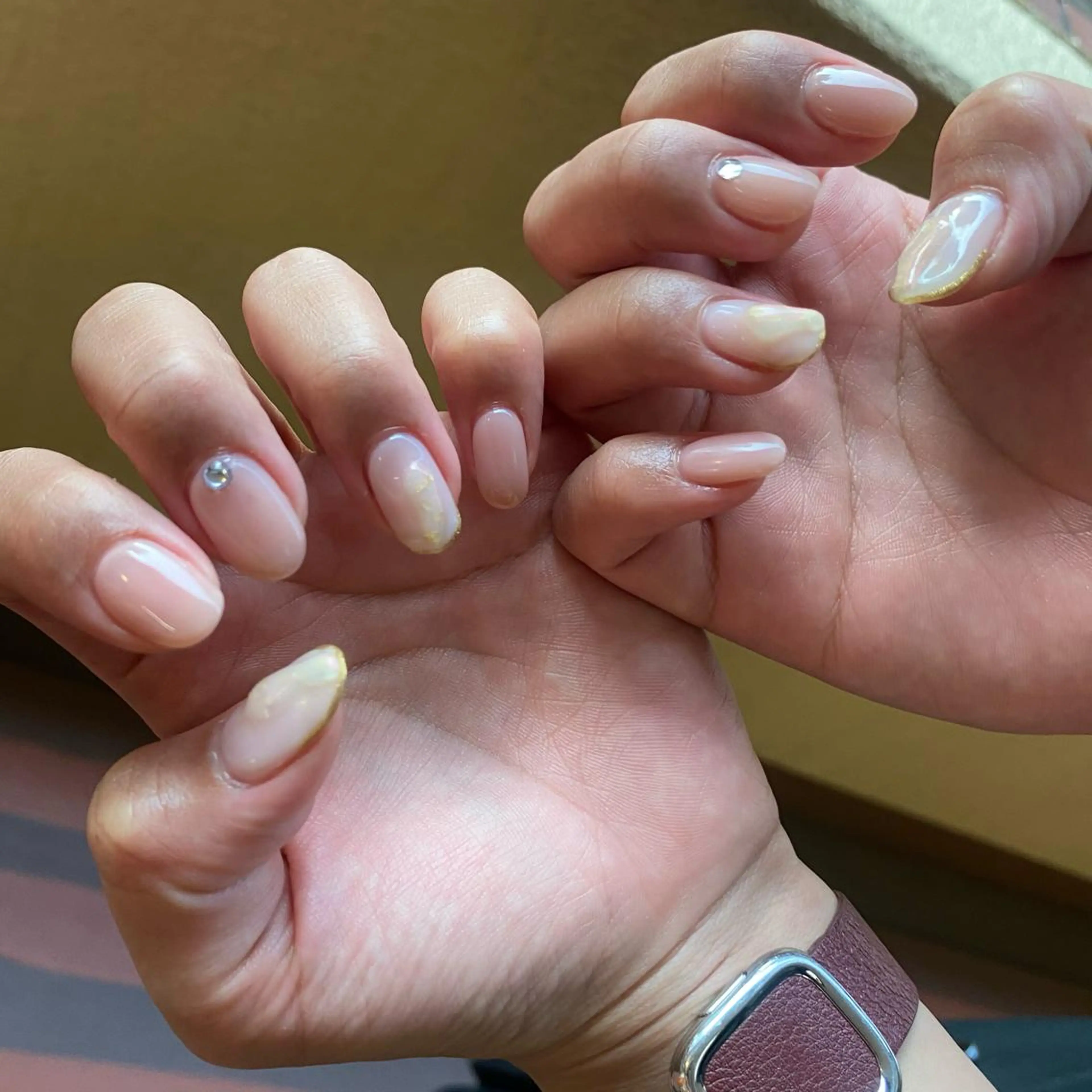 ネイル うにゃねいる🌷 Mayaのネイルデザイン