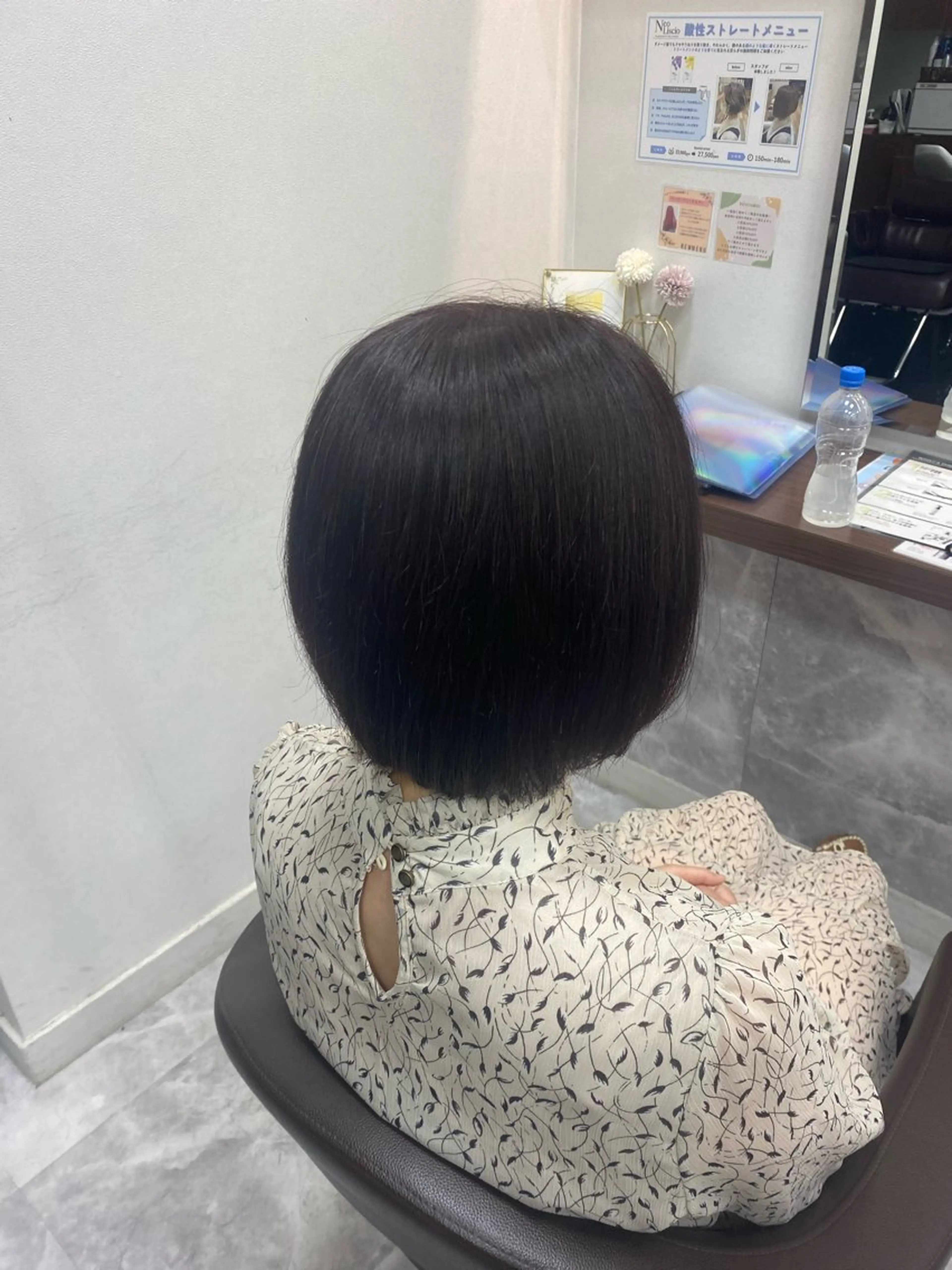 ショート 寺井 萌恵のヘアスタイル