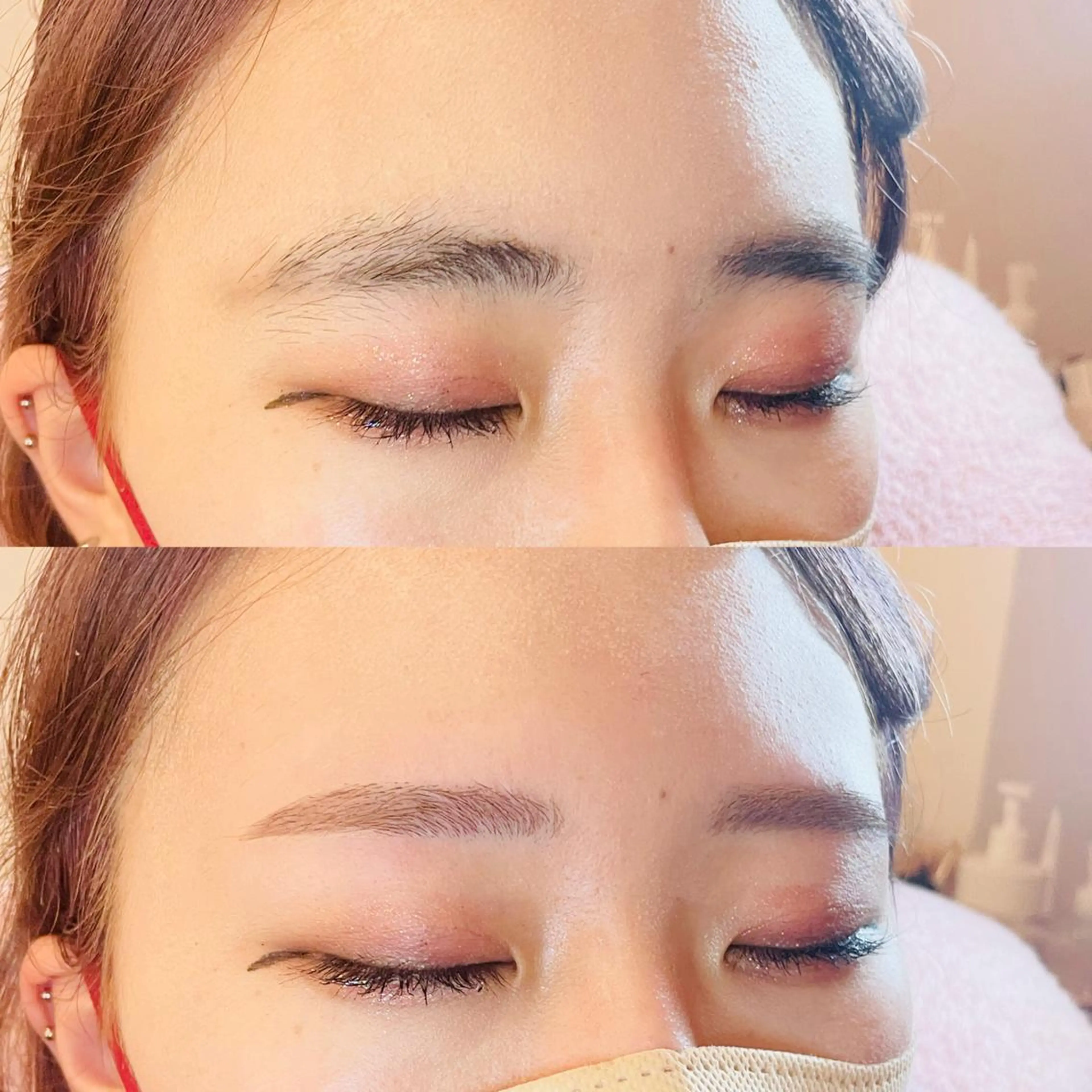 アイブロウ LeLe/中崎町/ LED/眉毛のマツエク・マツパデザイン