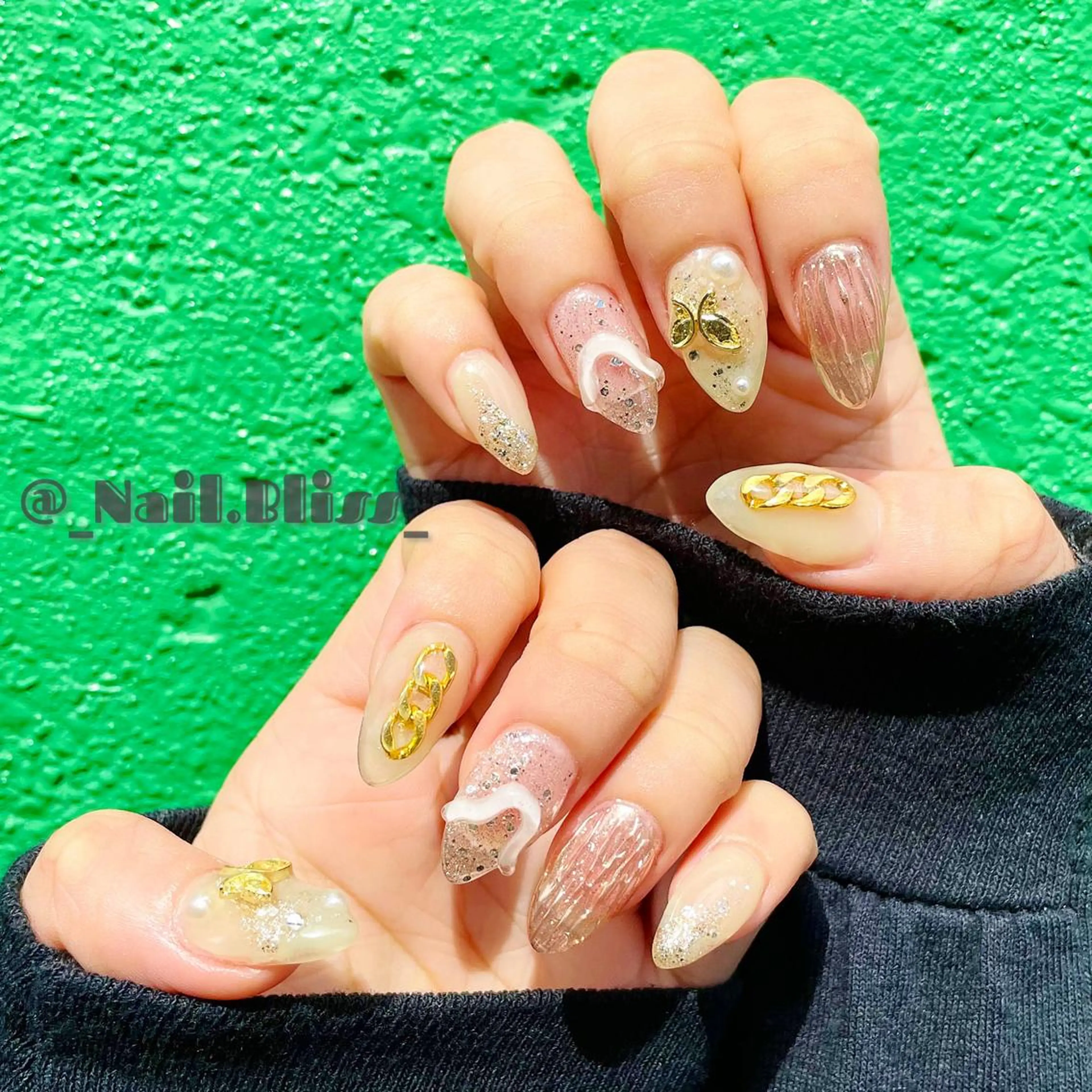 ネイル ハンドネイル NAIL BLISSのネイルデザイン