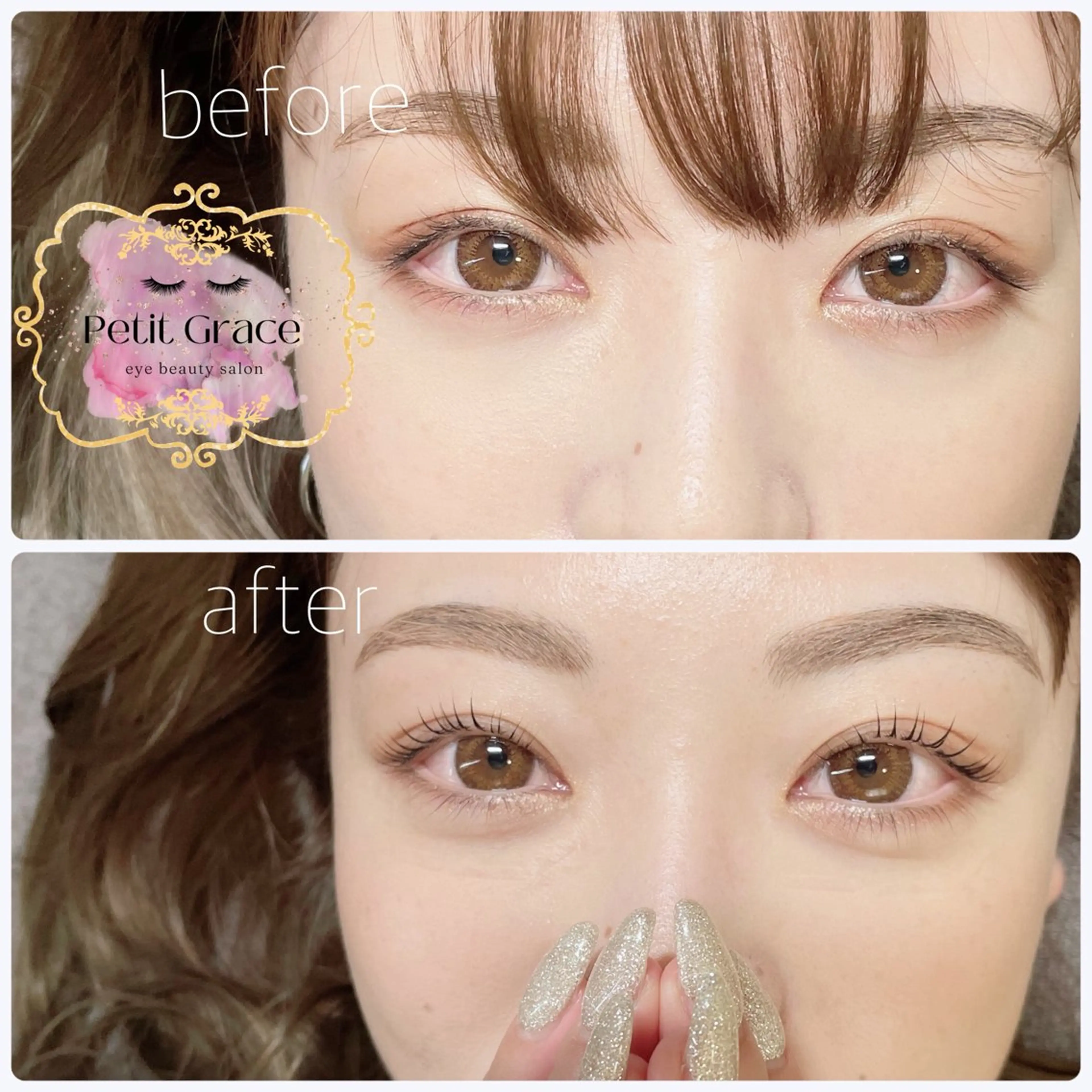 マツエク・マツパ Petit graceのマツエク・マツパデザイン