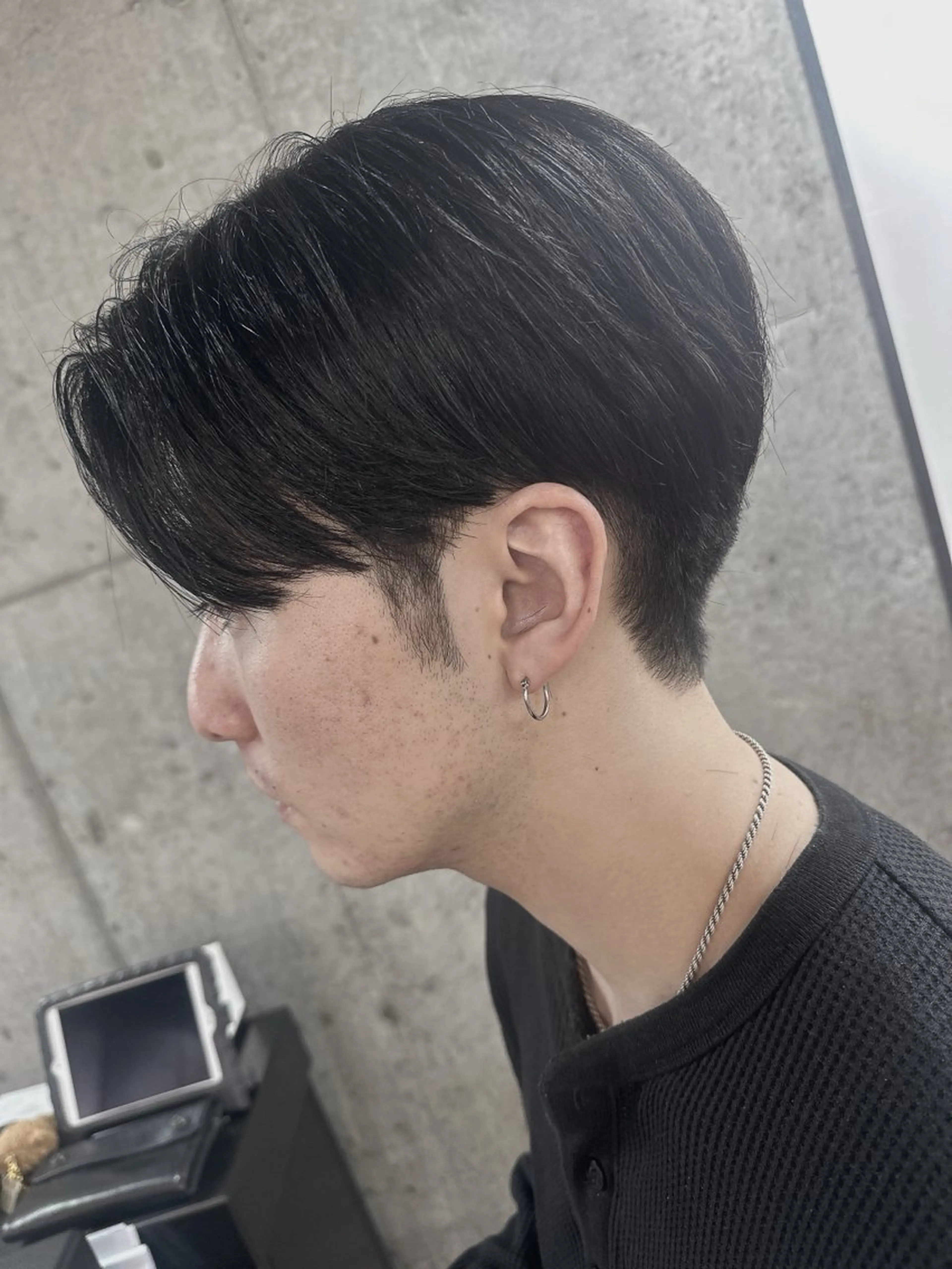 ショート 縮毛矯正 カット トリートメント メンズカット 🌟特化美容師🌟のヘアスタイル