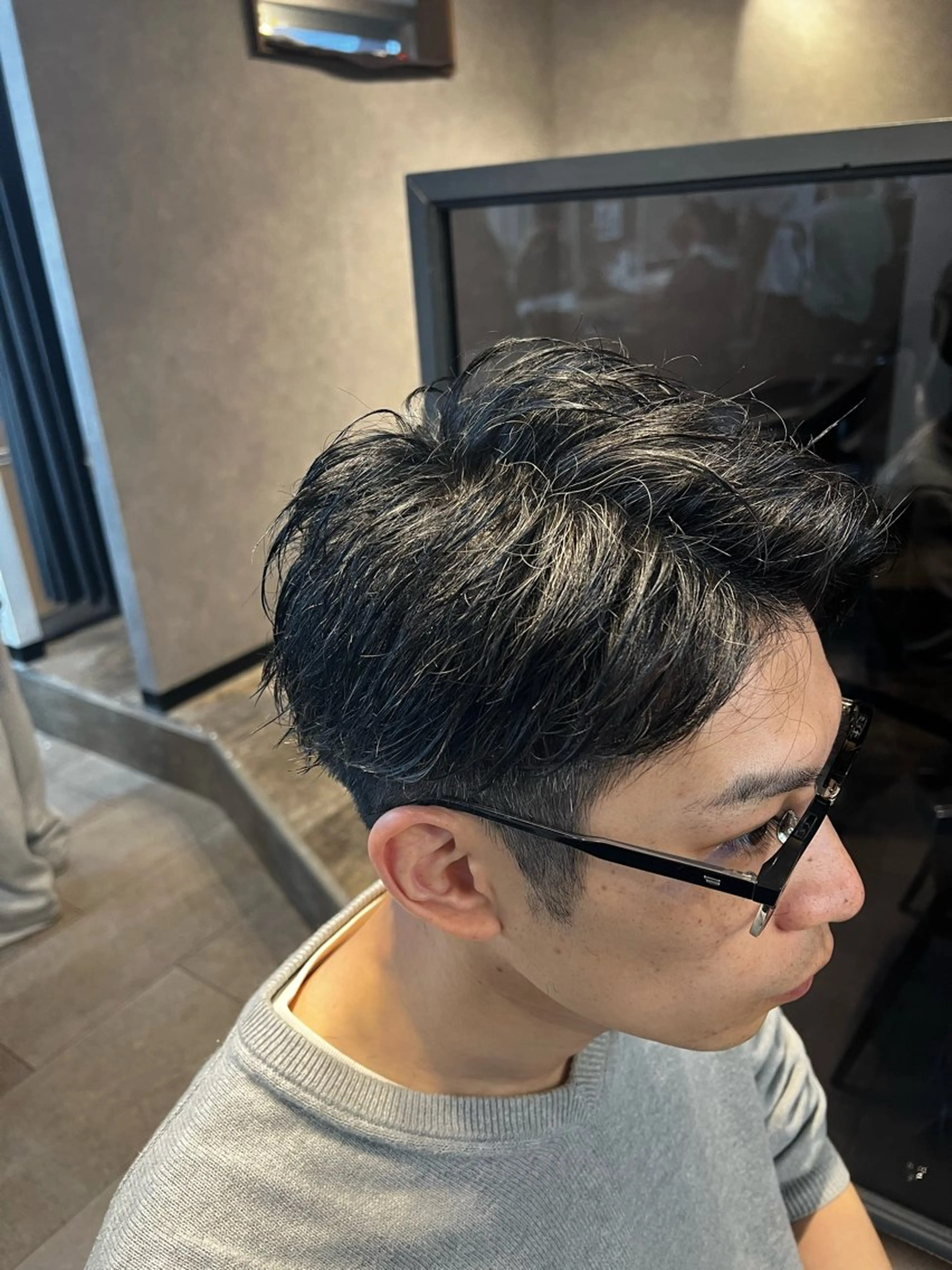 ショート カット メンズ特化🔥 🇪🇸✂️瀬川竜生のヘアスタイル