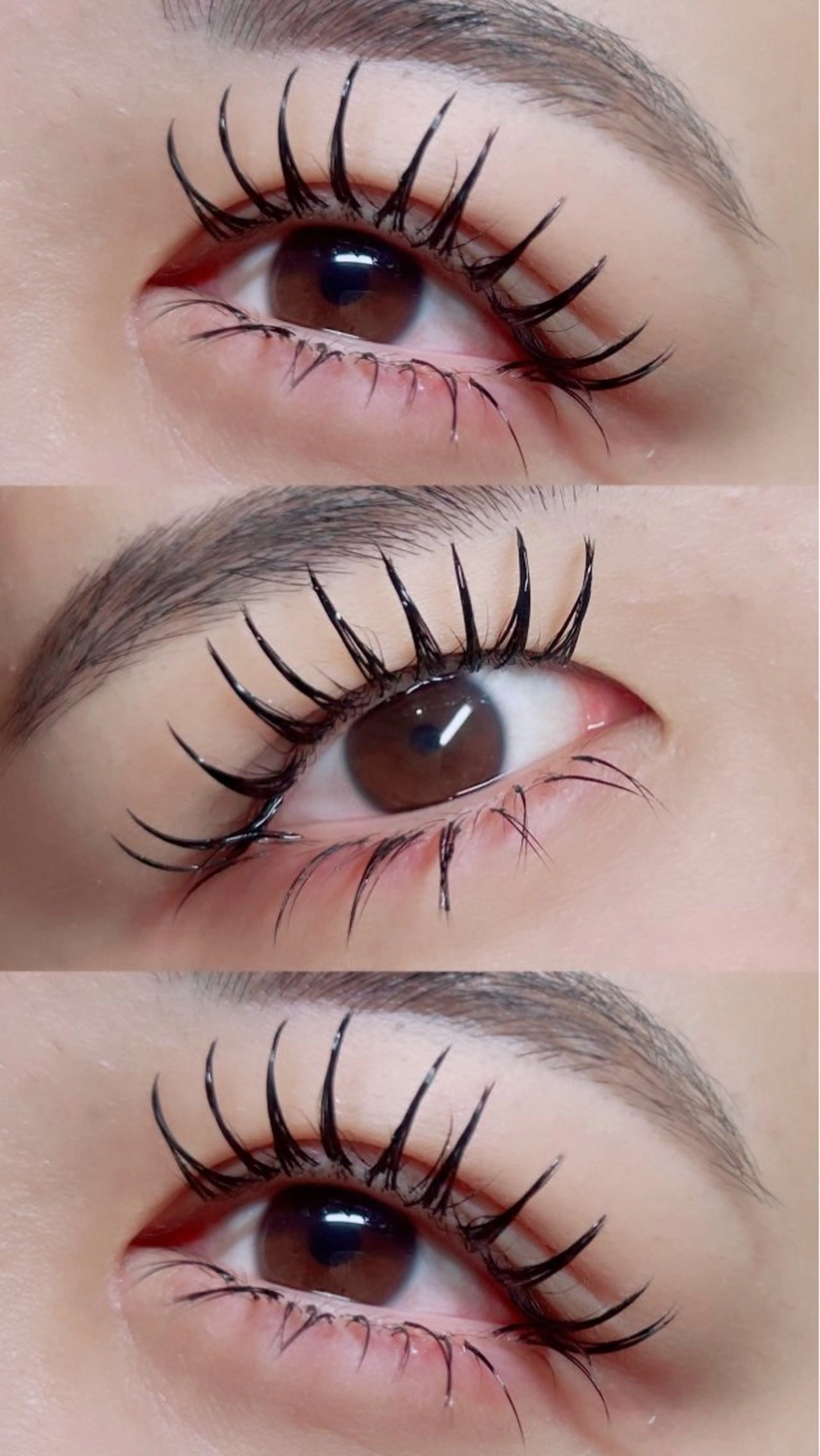 マツエク・マツパ マツエク Y.mako∗*゚ angelicaのマツエク・マツパデザイン