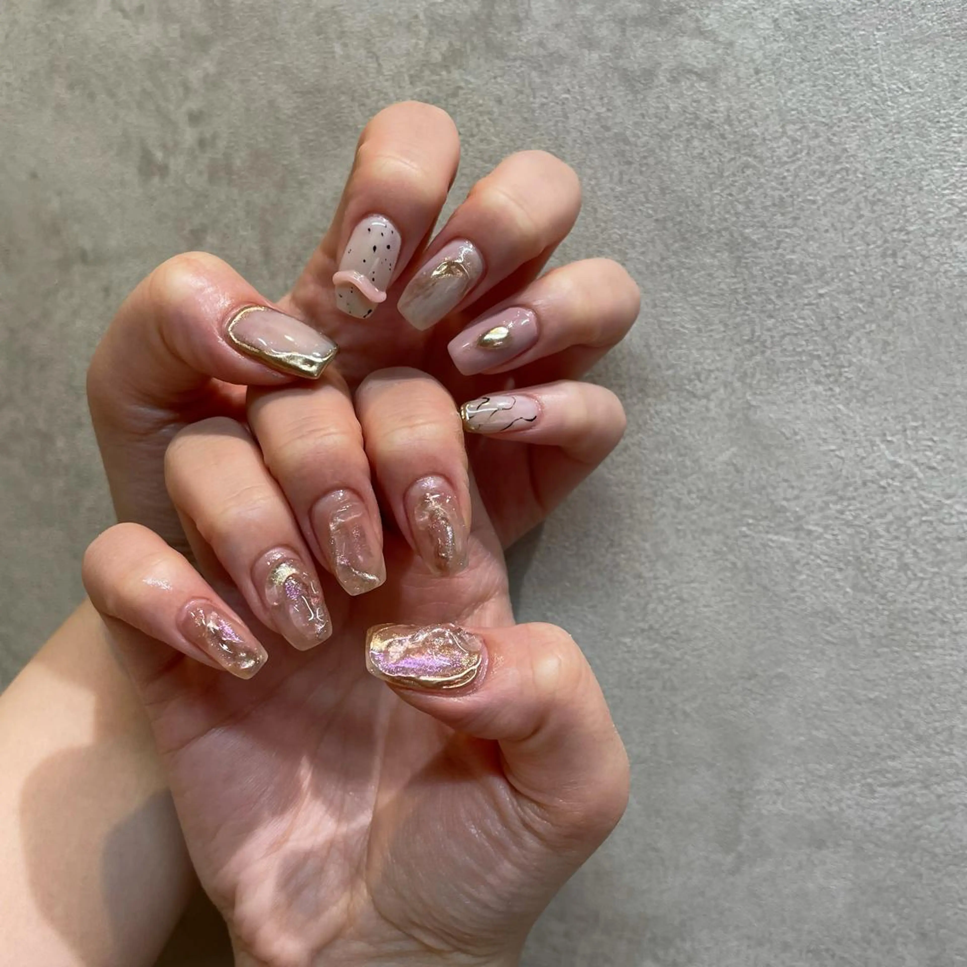 ネイル ハンドネイル ハンドケア nailsalon SuMILEのネイルデザイン
