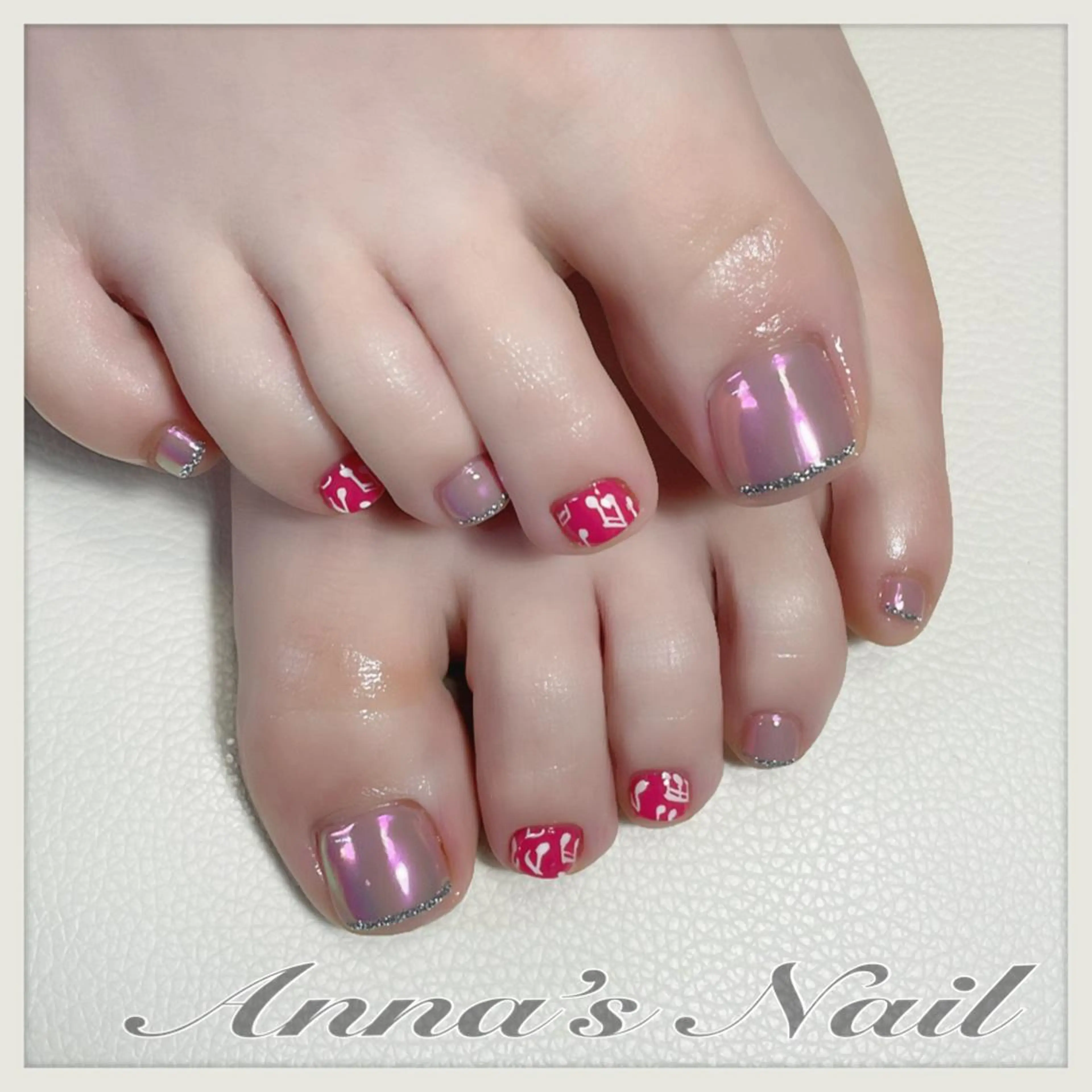 ネイル Anna’s Nail所属・清口 杏奈のネイルデザイン