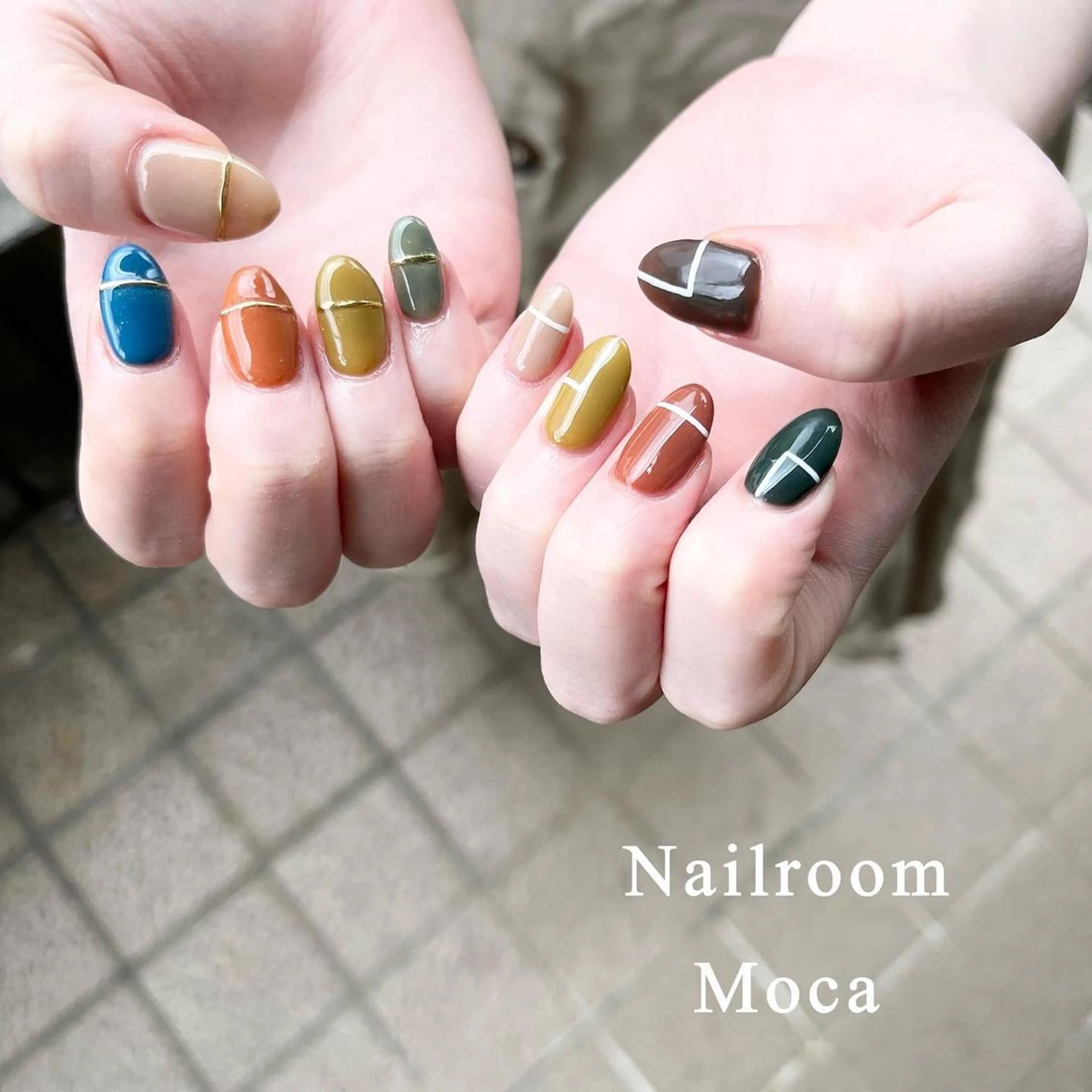 ネイル Nailroom Mocaのネイルデザイン