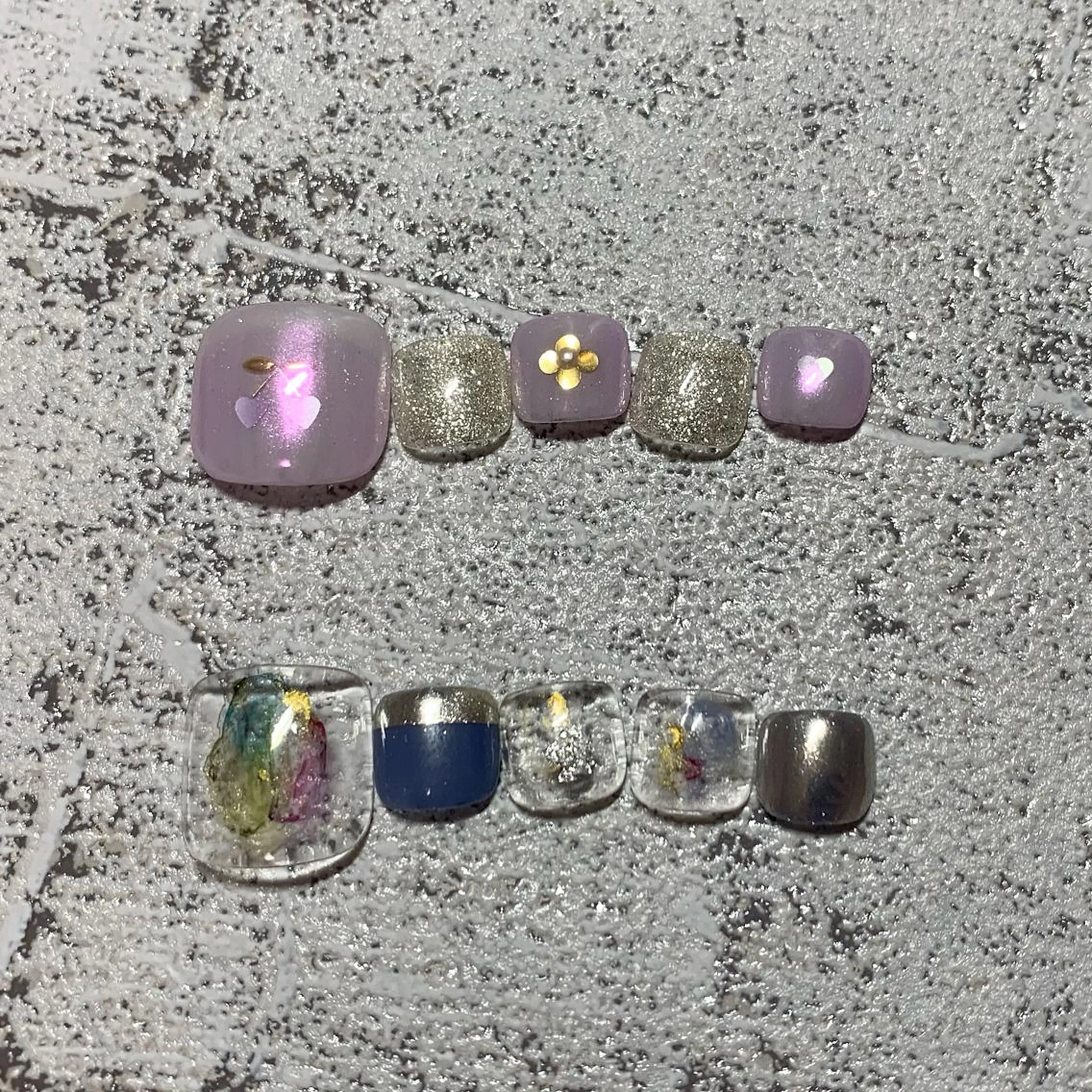 ネイル フットネイル lyly.nail所属・lylynail YUUKAのネイルデザイン