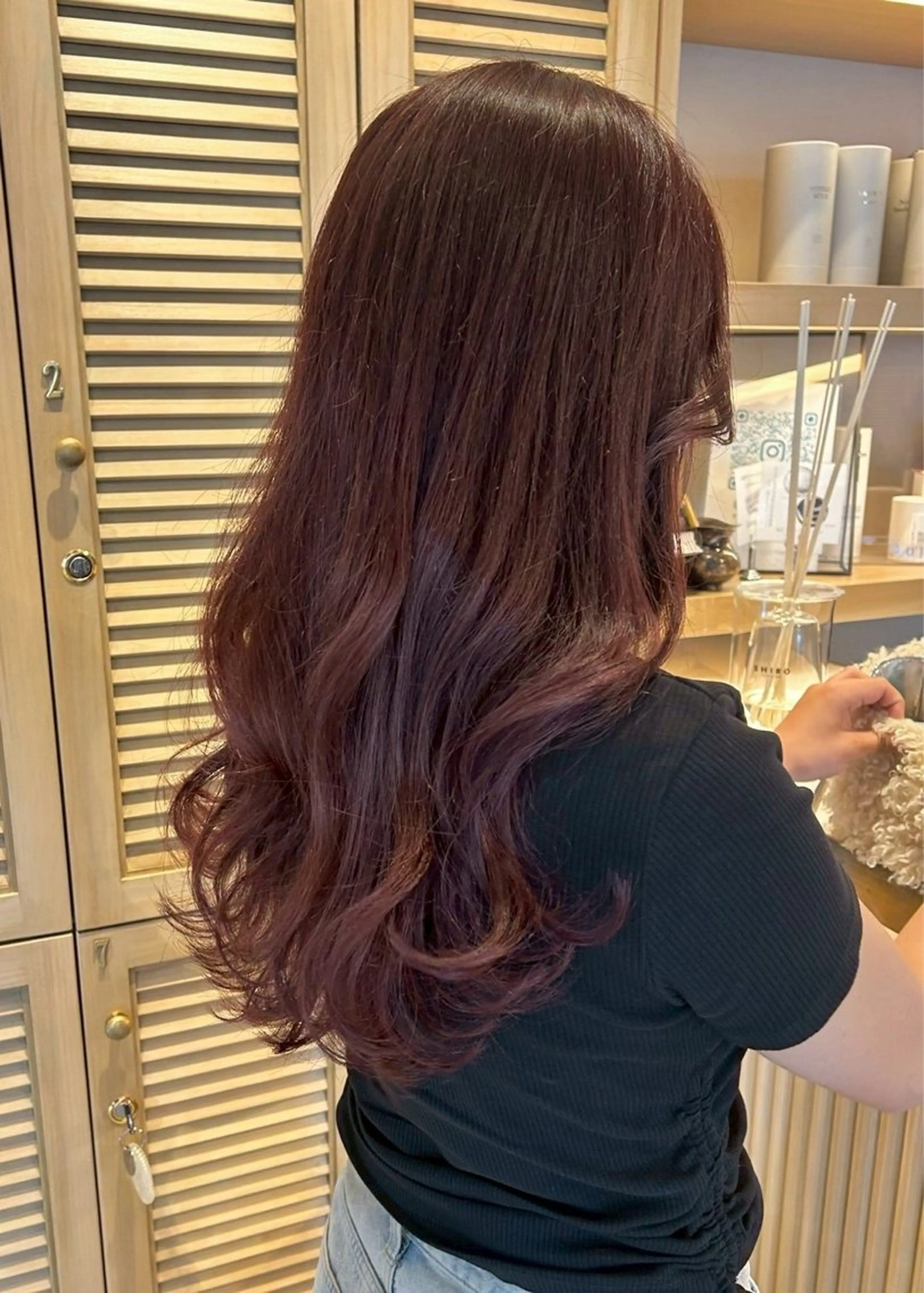 ロング カラー elto四条烏丸 /  アヤカのヘアスタイル