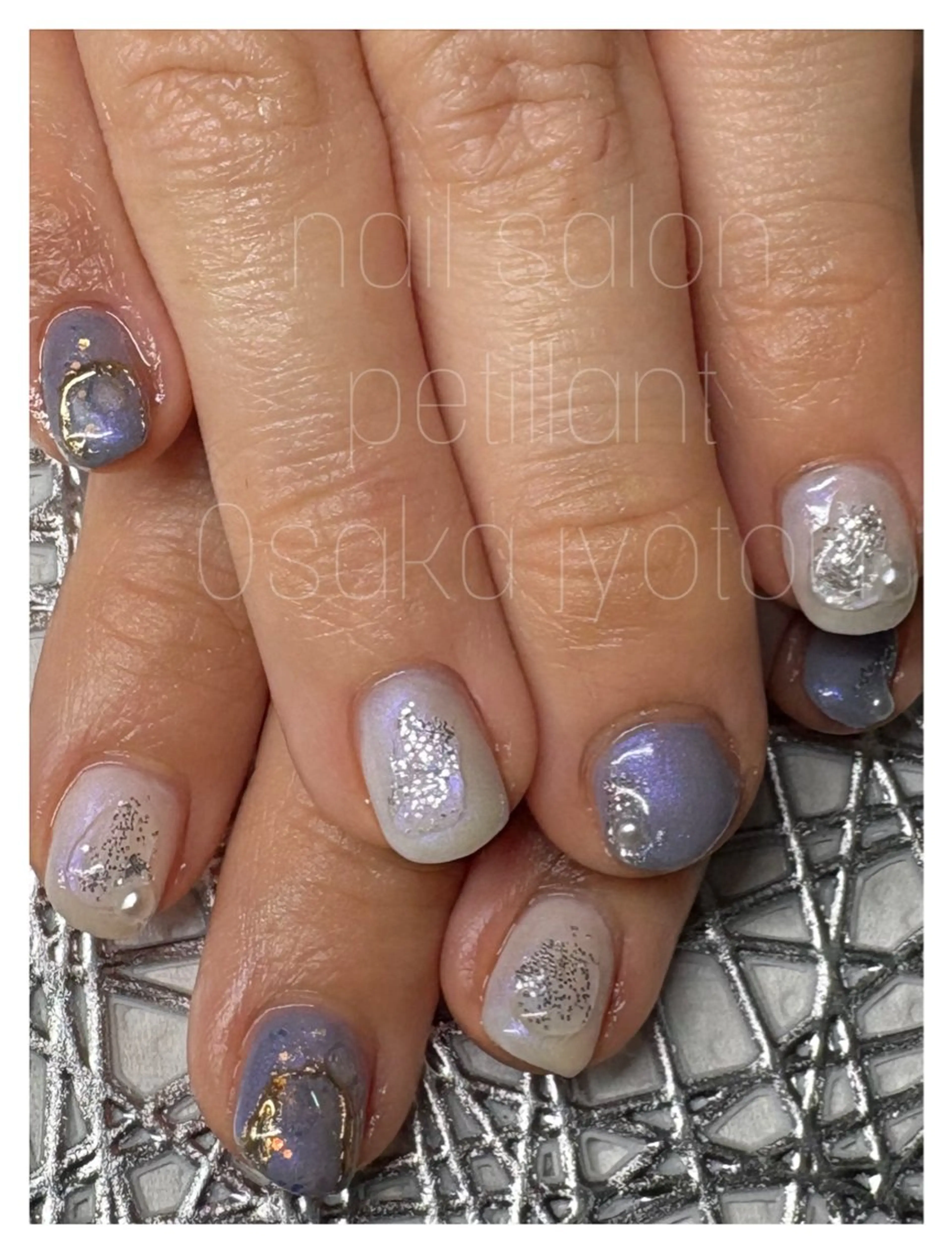 ネイル アートネイル nail salon petillantのネイルデザイン