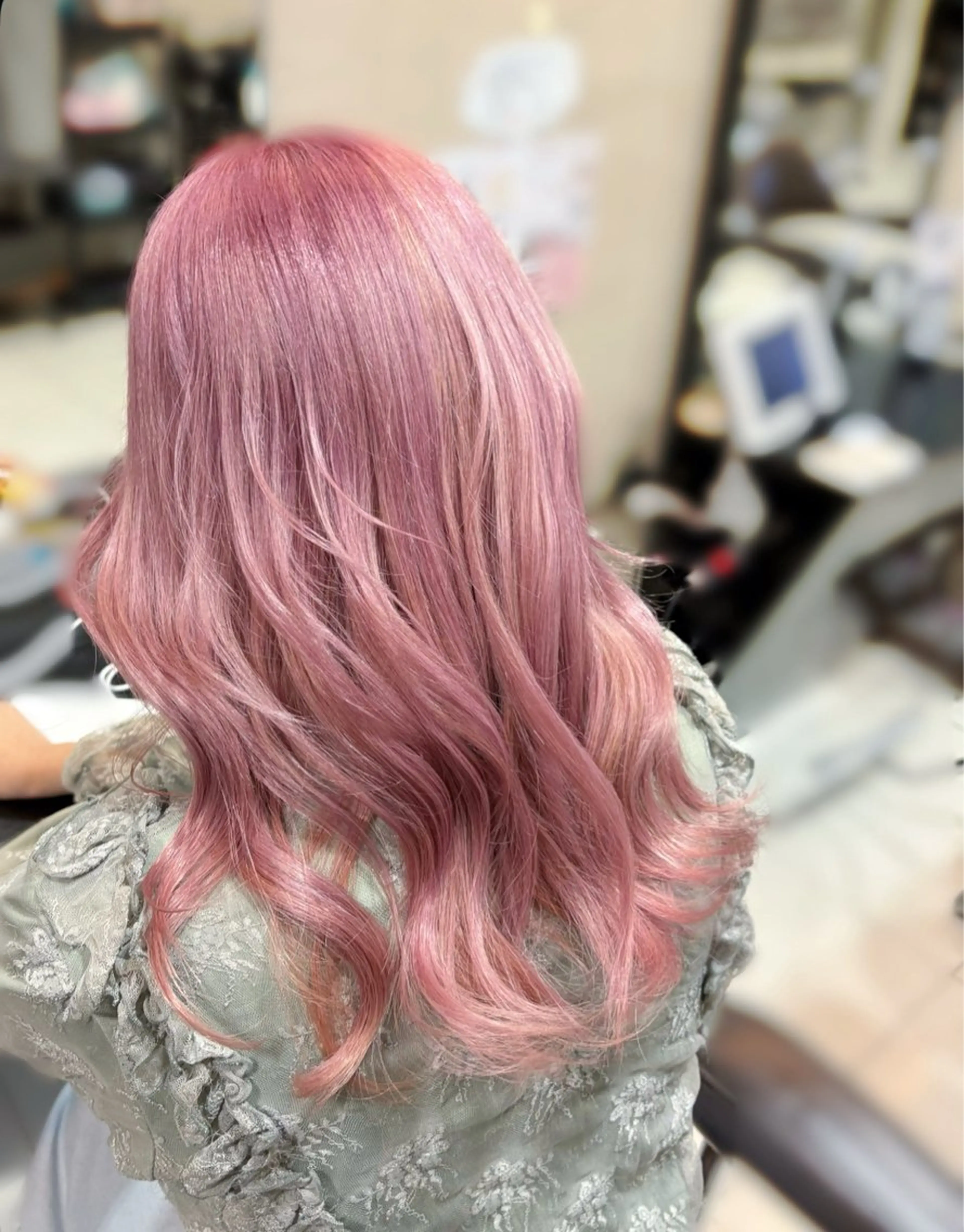 ロング ボブカットモデル 募集中🩶Kai🐏のヘアスタイル