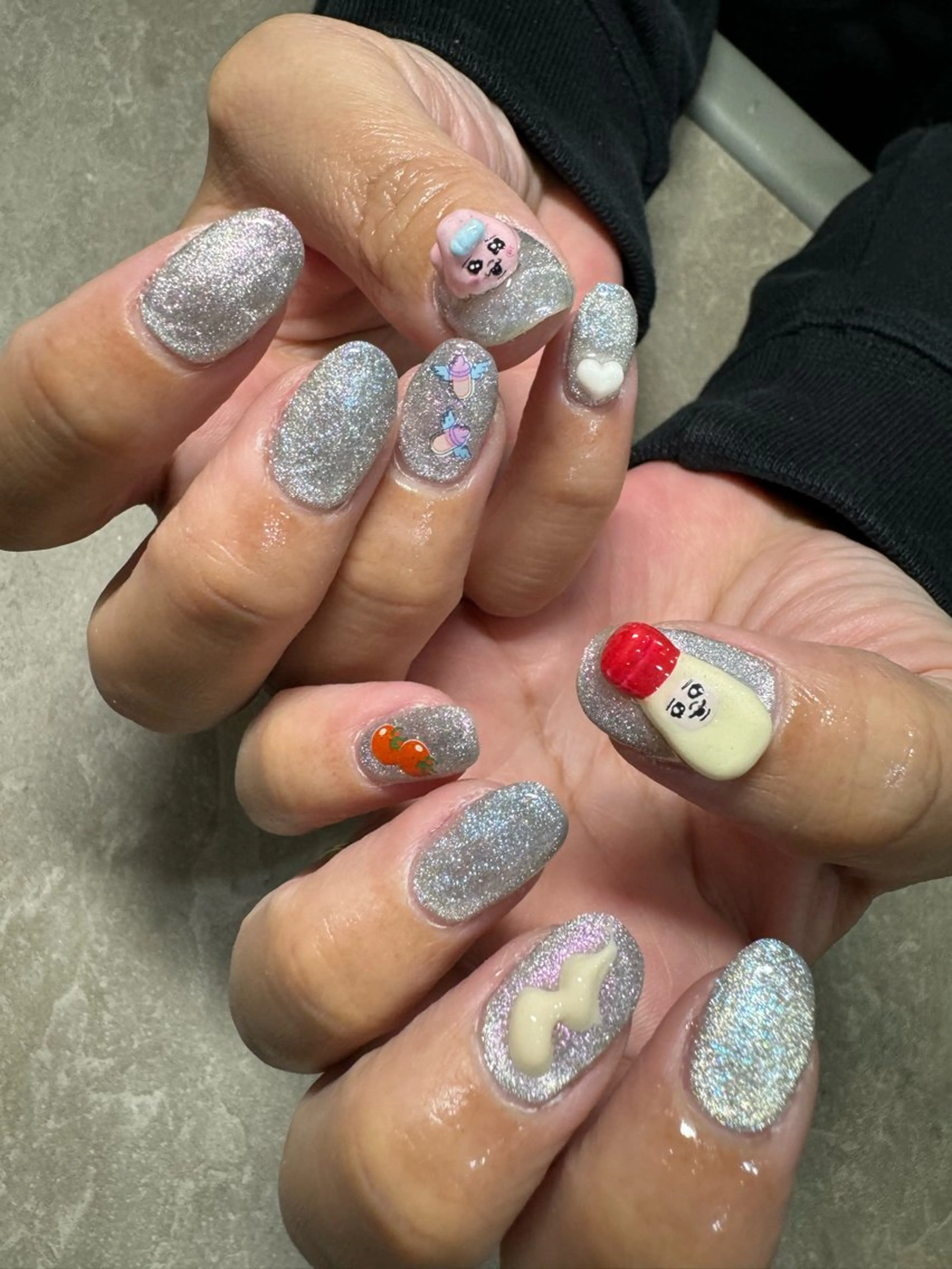 ネイル LAVISH nail salonのヘアスタイル