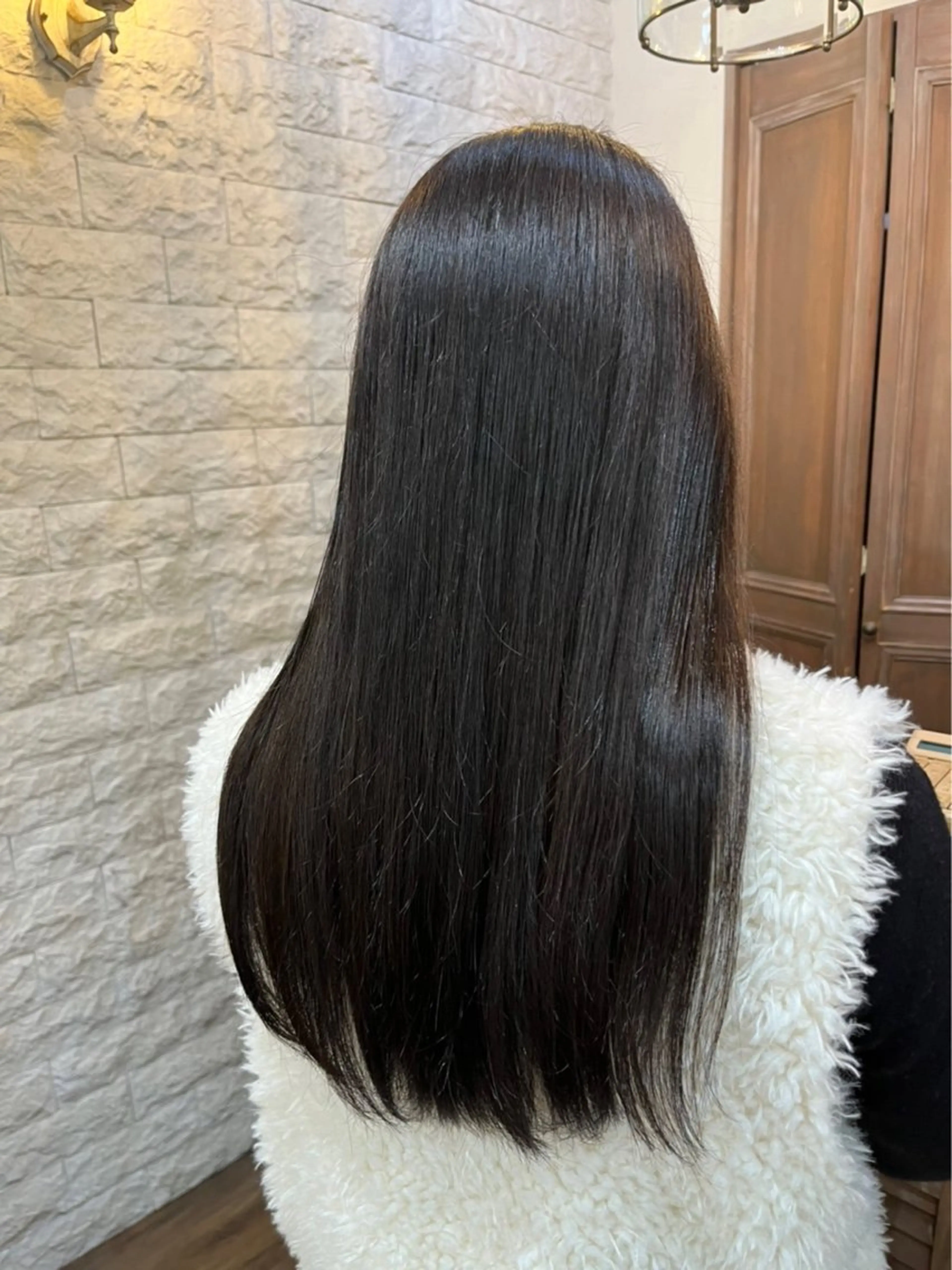 ロング カラー Belle 新宿店所属・赤木蓮/メンズ特化/ メンズパーマ/のヘアスタイル