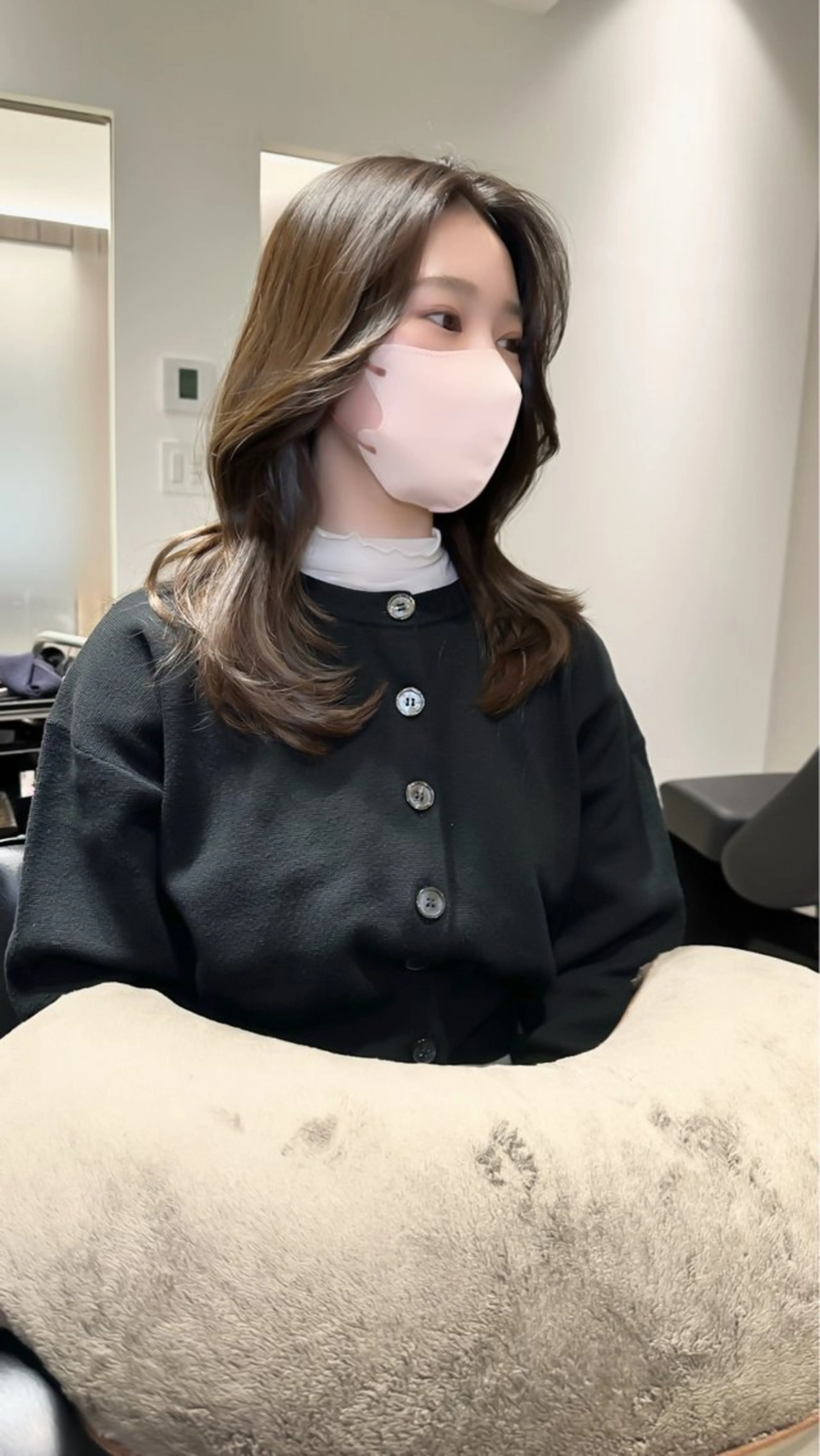 ロング カラー ヘアアレンジ 池袋髪質改善×レイヤ ー専門MATSUのヘアスタイル