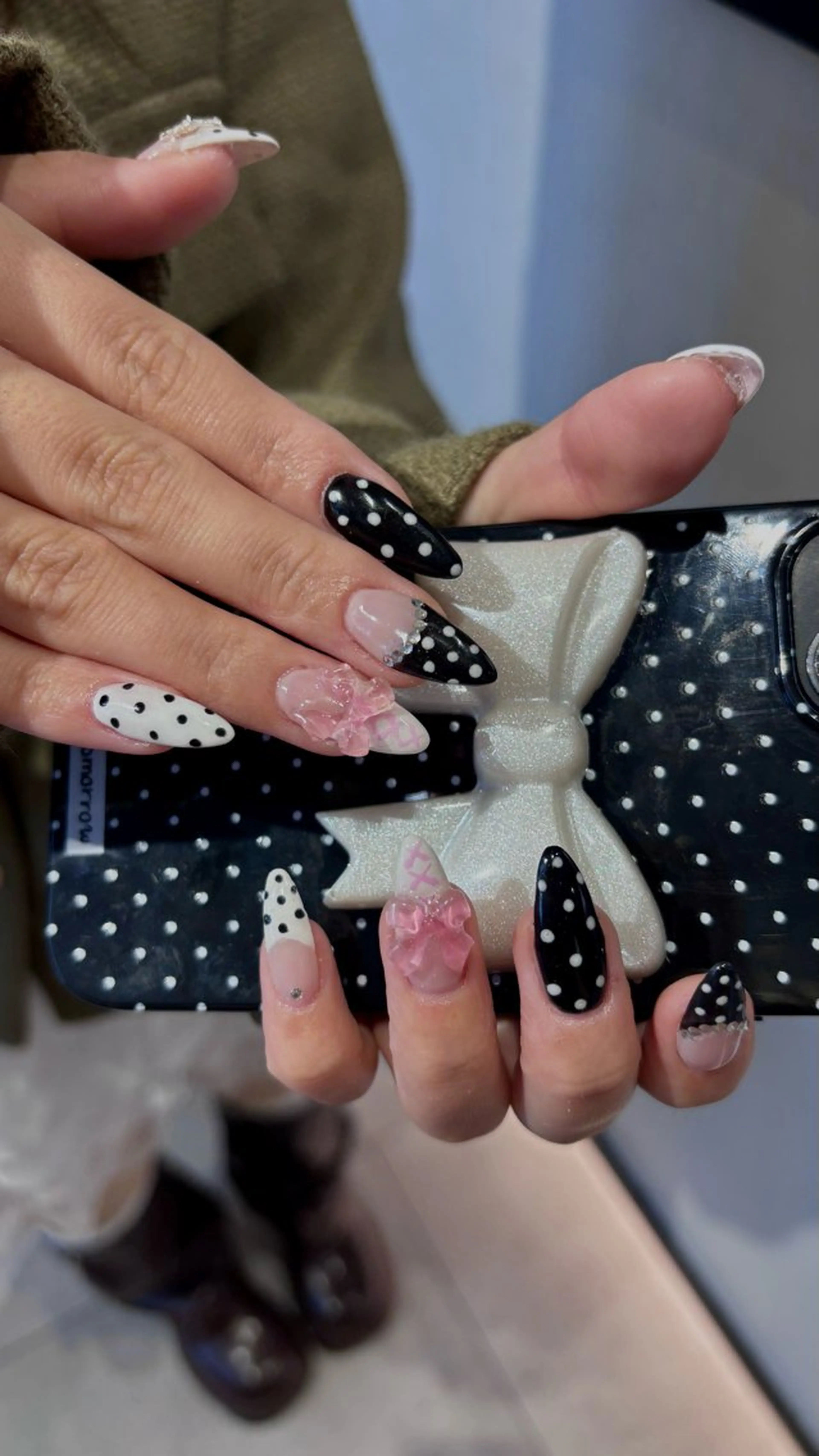 ネイル ハンドネイル ハイトーン/レイヤー nail 百咲💌のヘアスタイル