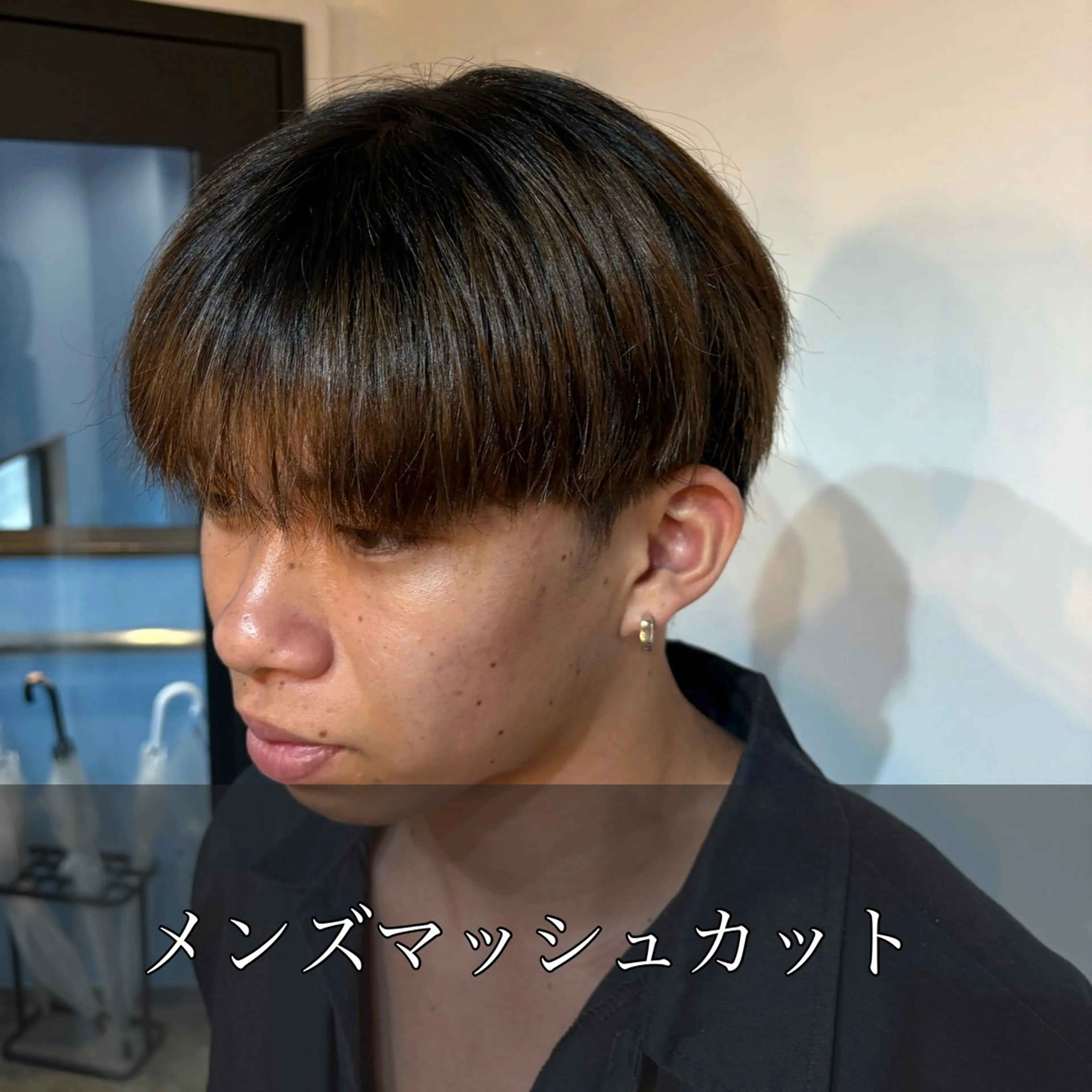 ショート メンズ メンズサロン OVER町田店のヘアスタイル