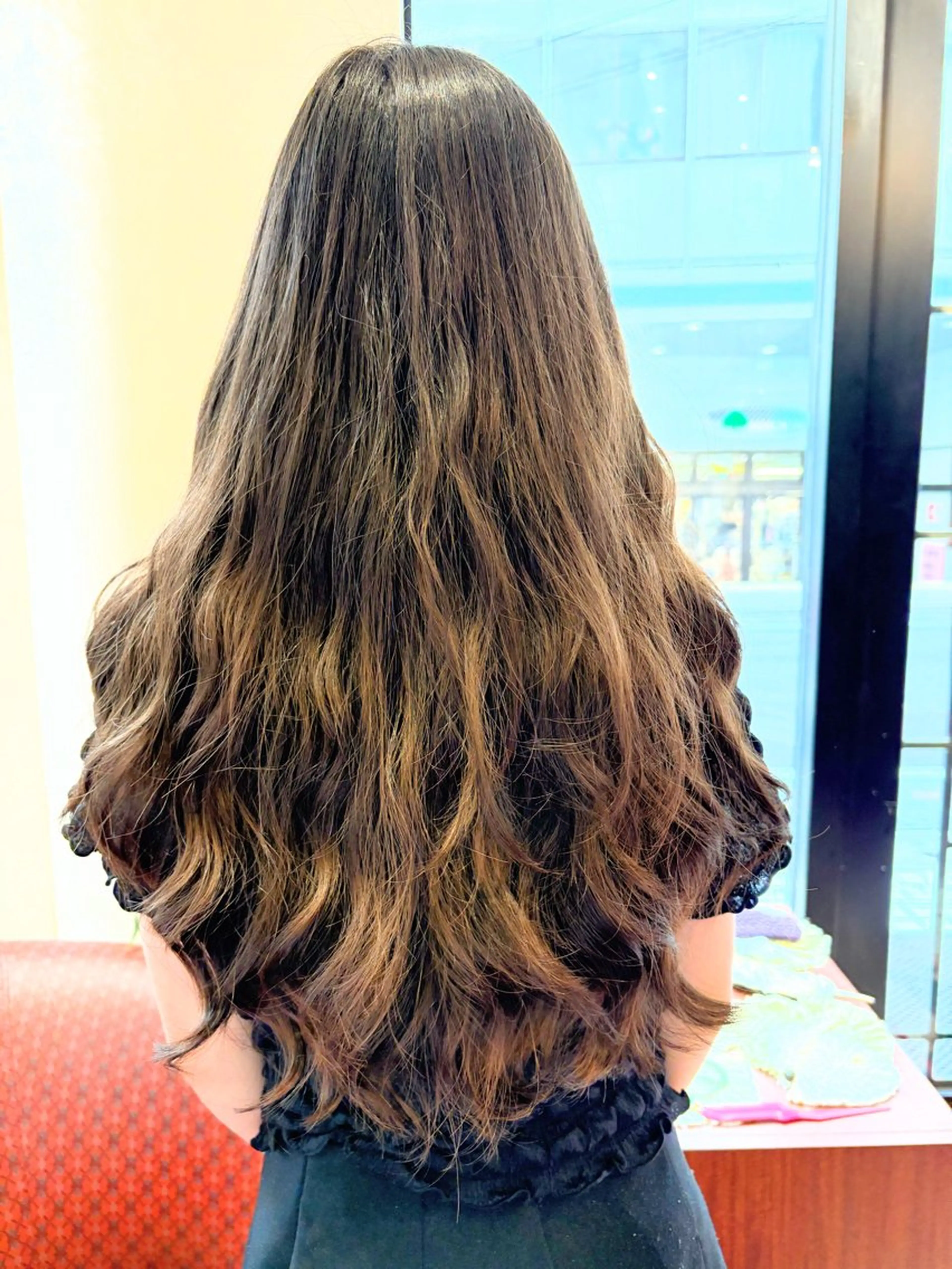 パーマ ヨウコ YOKOのヘアスタイル