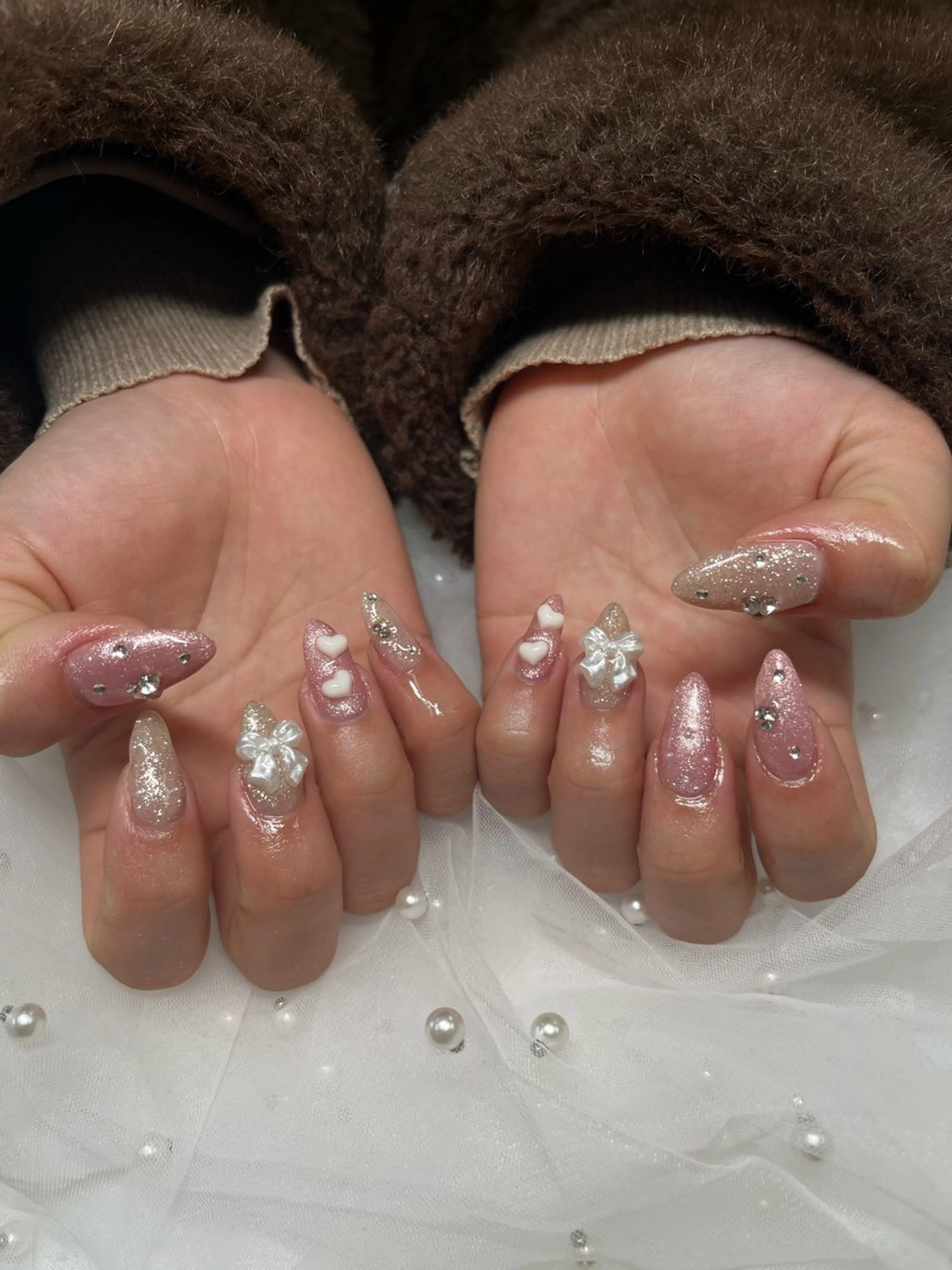 ネイル Altair🩷 Erinaのネイルデザイン