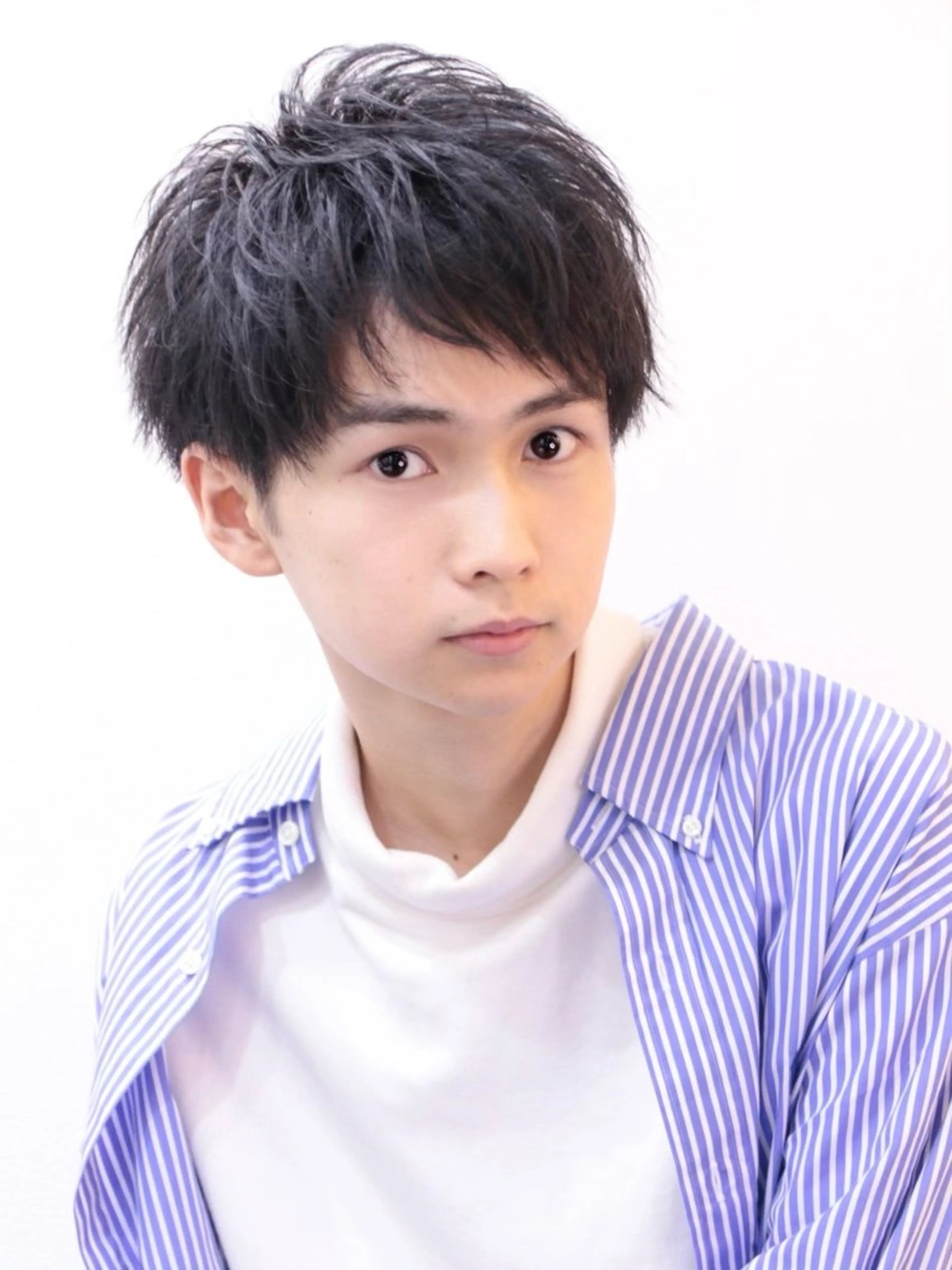 ショート メンズ 天王寺 メンズ専門、北本未来のヘアスタイル