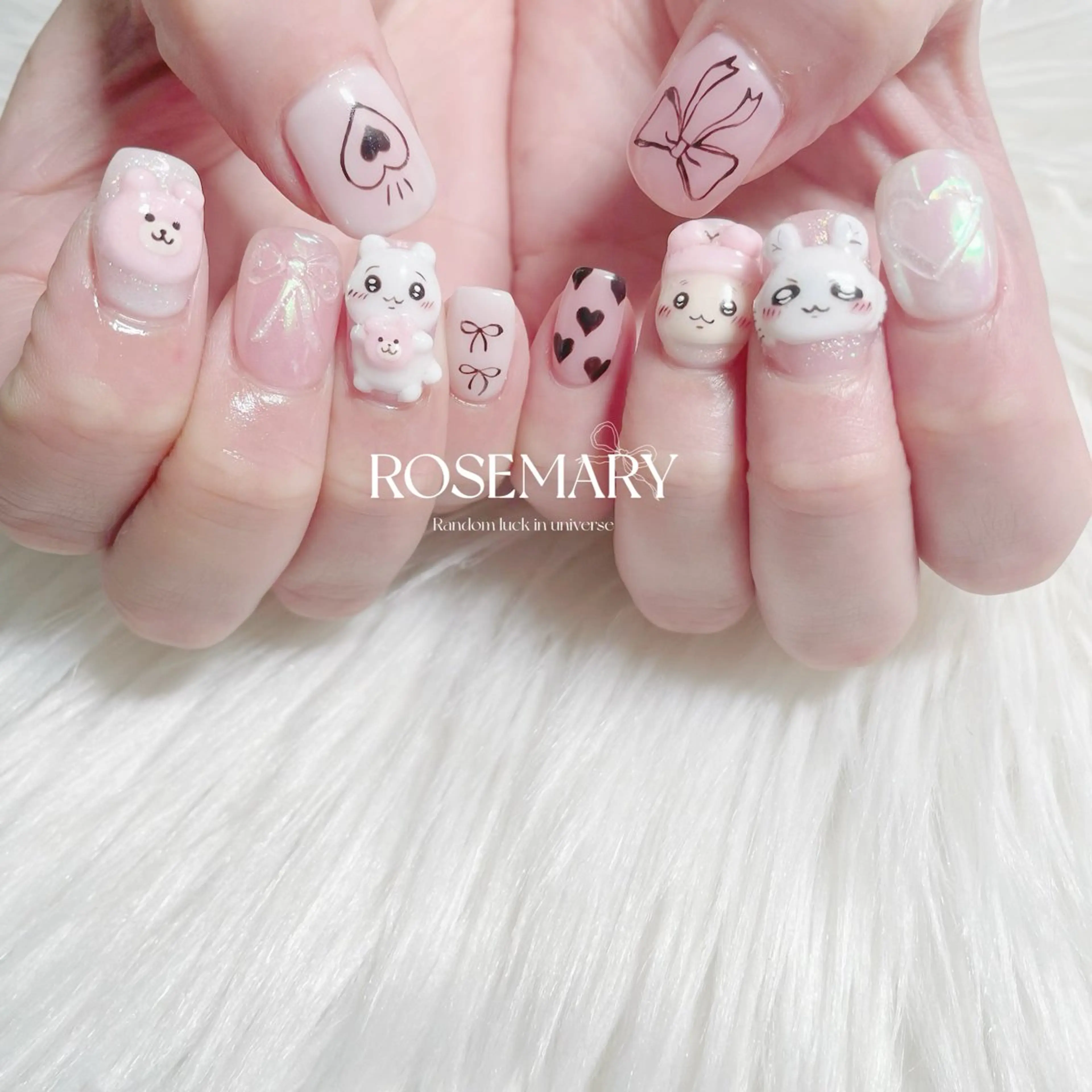 ネイル アートネイル ROSE・MARY 木村のネイルデザイン