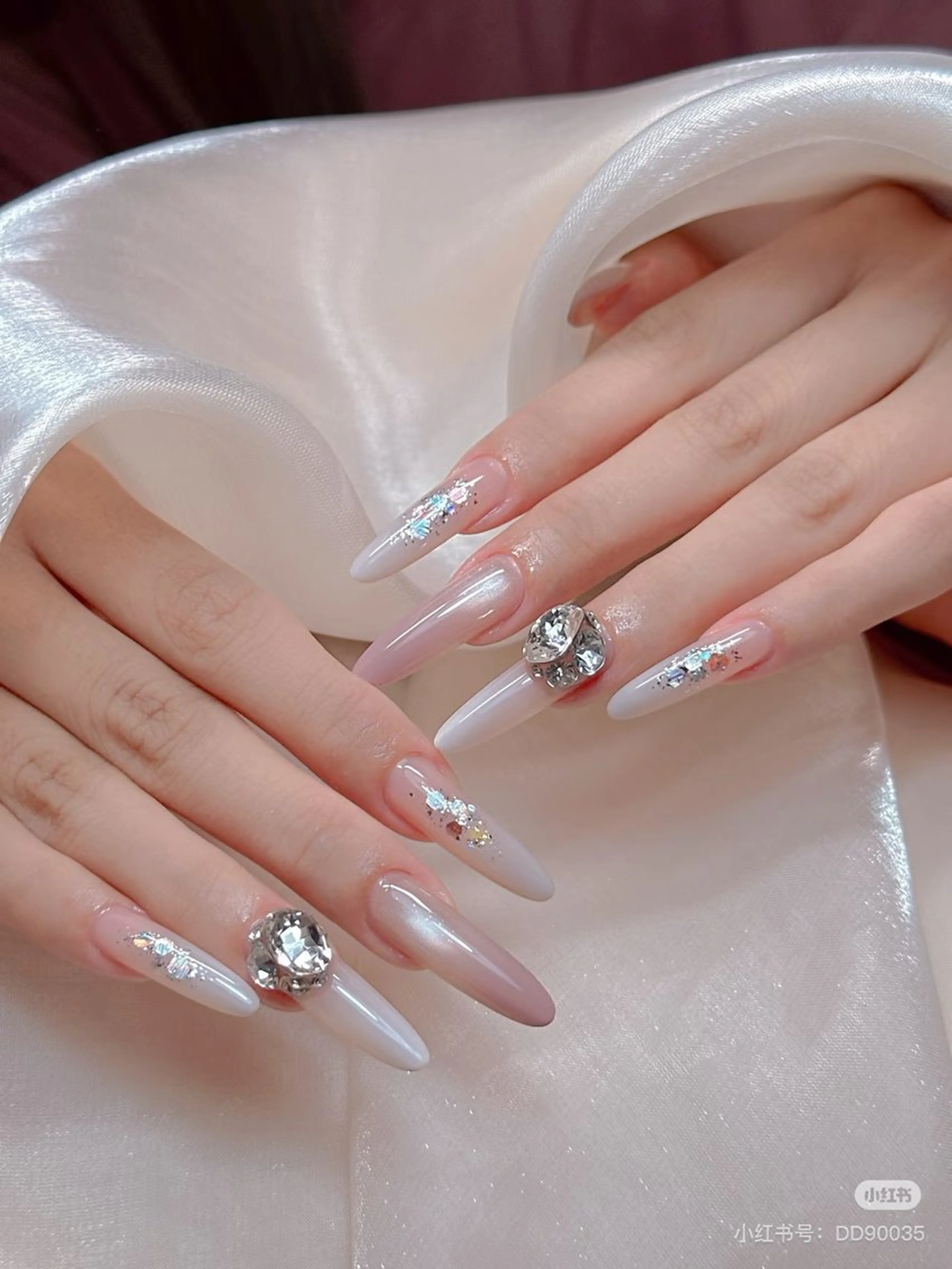 ネイル U・mi nail salon【長さ出し/パラジェル/持ち込み/定額ネイル/学割U24】所属・Uminail ゆうゆうのネイルデザイン