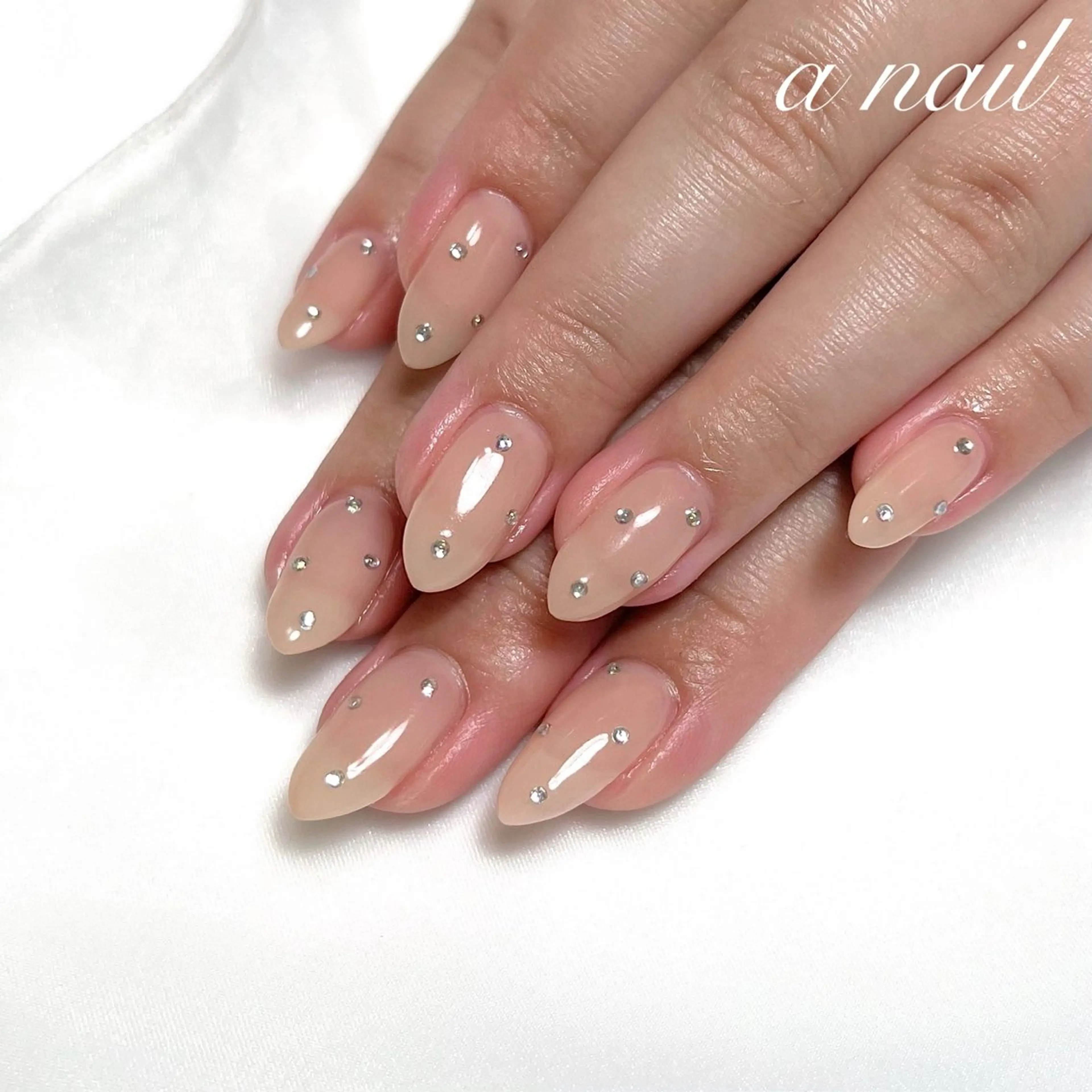 ネイル ハンドネイル Salon_ a.nailのネイルデザイン