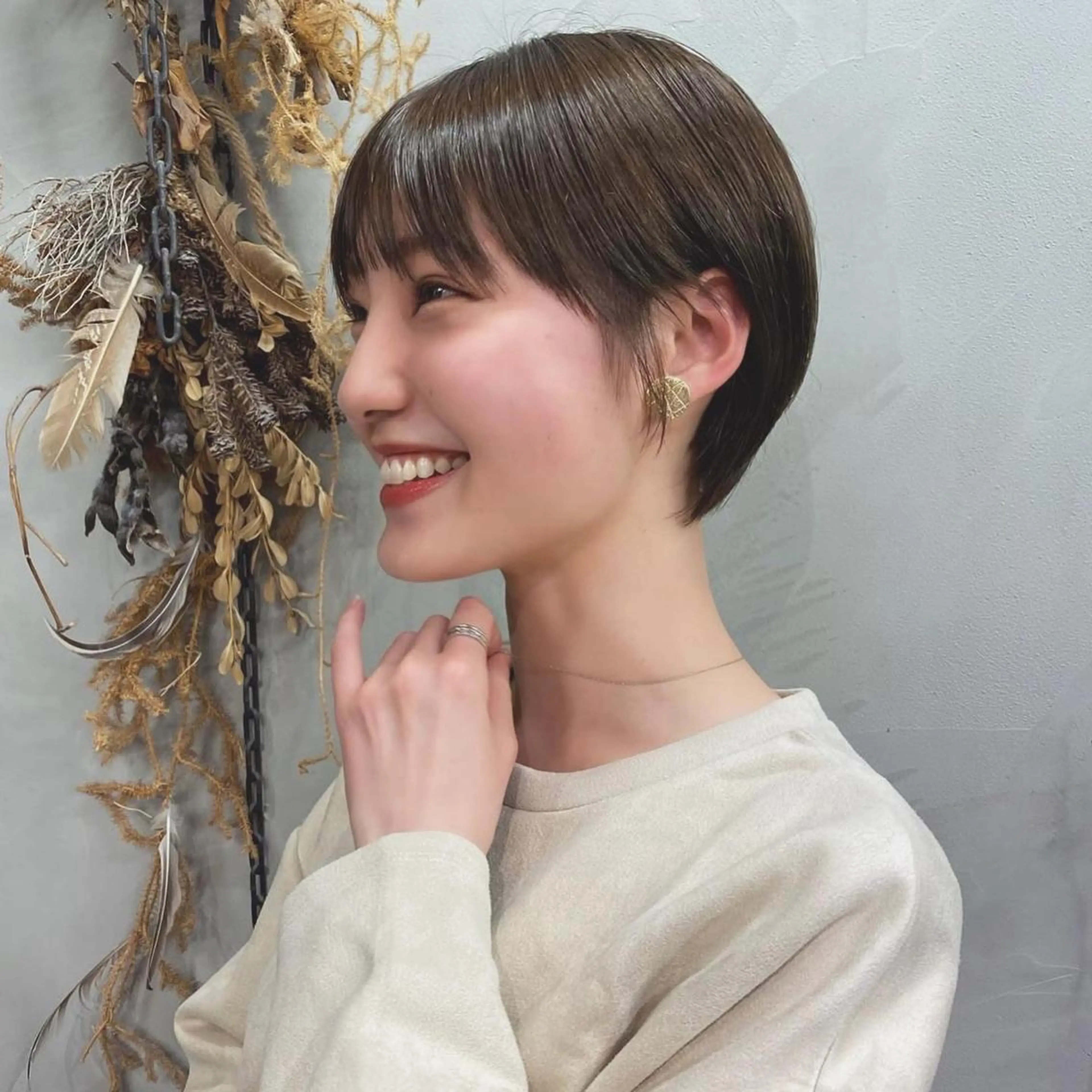 ショート カラー RorriM natsuのヘアスタイル