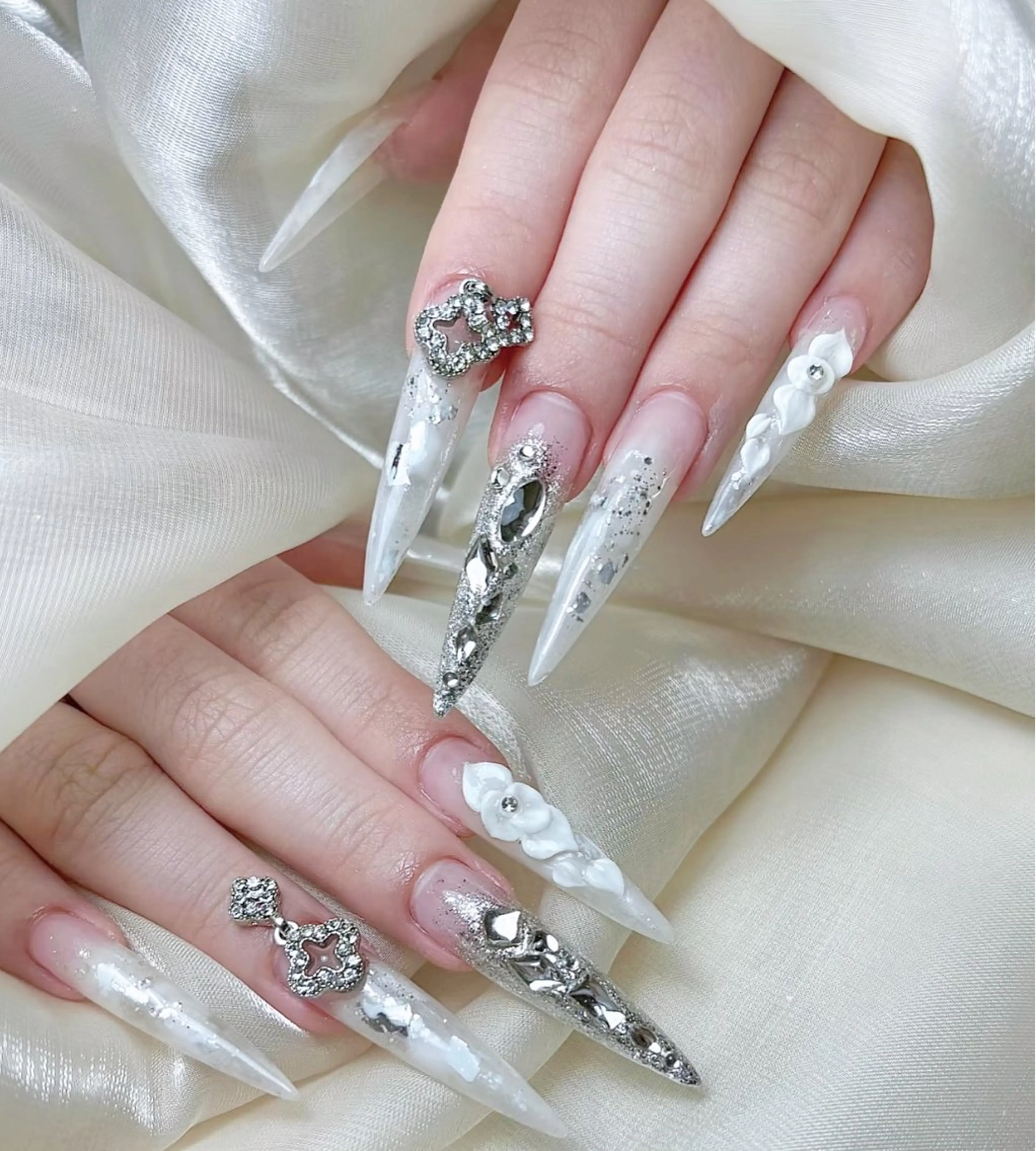 ネイル ハンドネイル ╹◡╹Mimoミモ Eye&Nailのマツエク・マツパデザイン