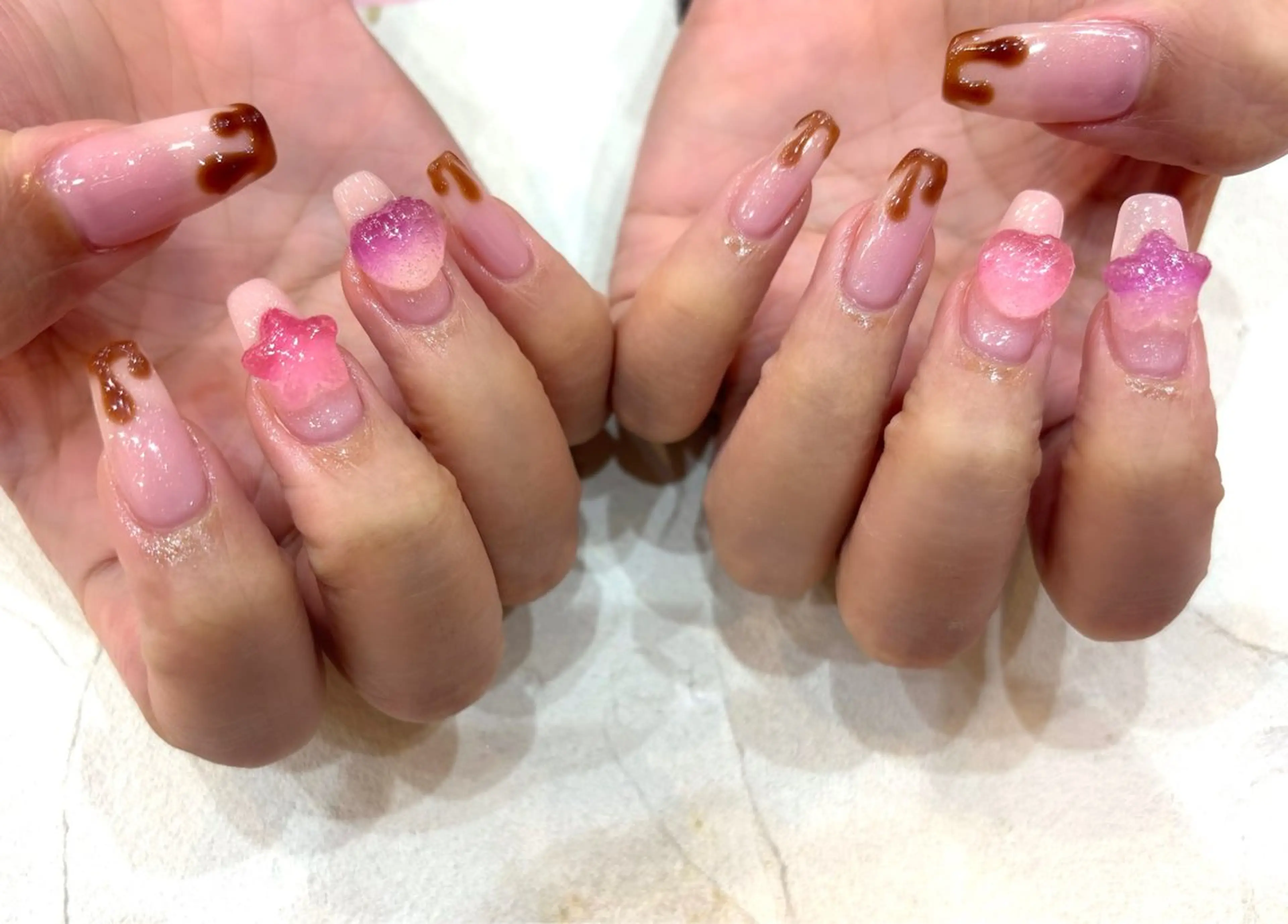 ネイル ハンドネイル Bianca watanabeのネイルデザイン