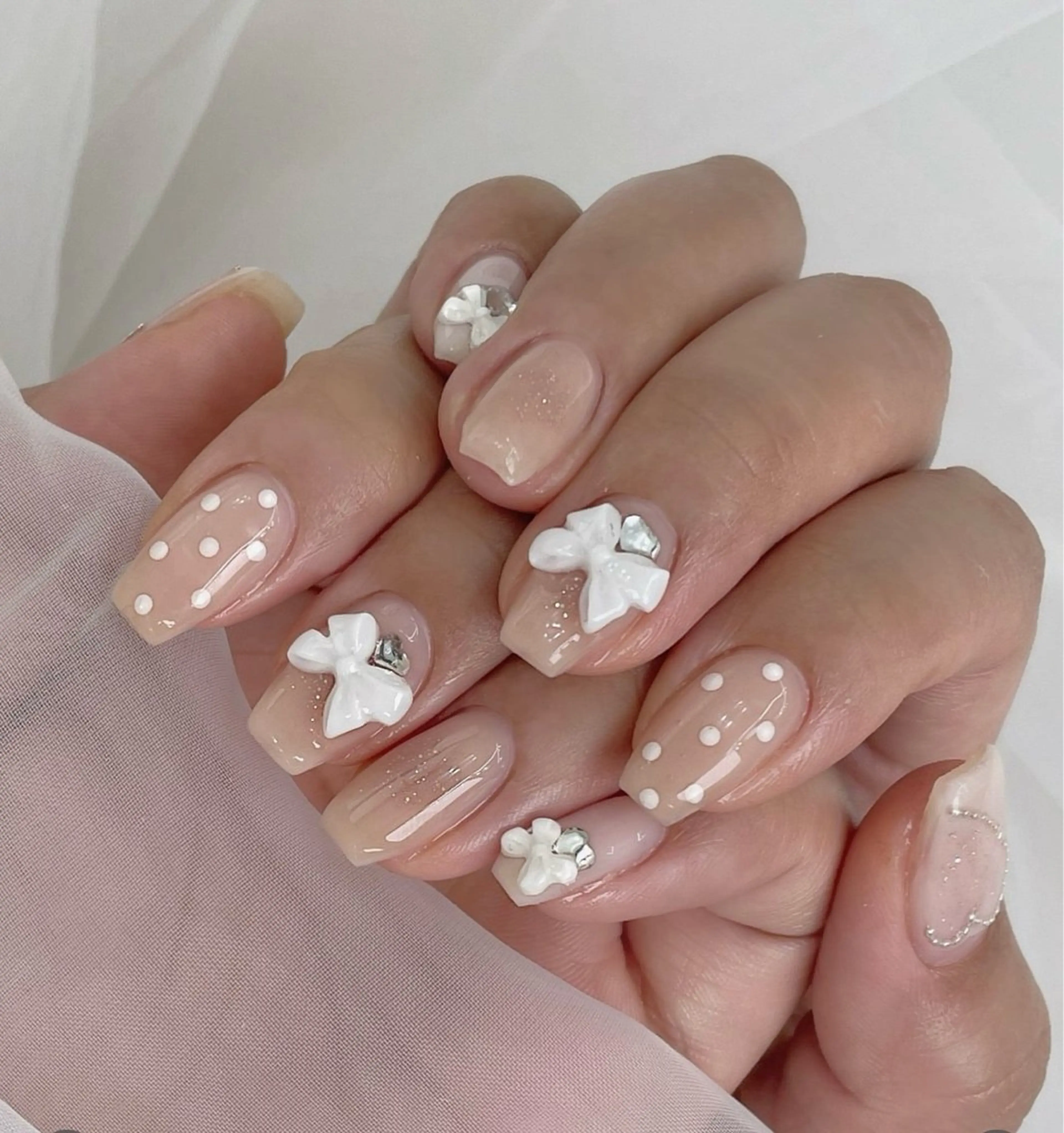 ネイル ハンドネイル Any nail新大久保店のネイルデザイン
