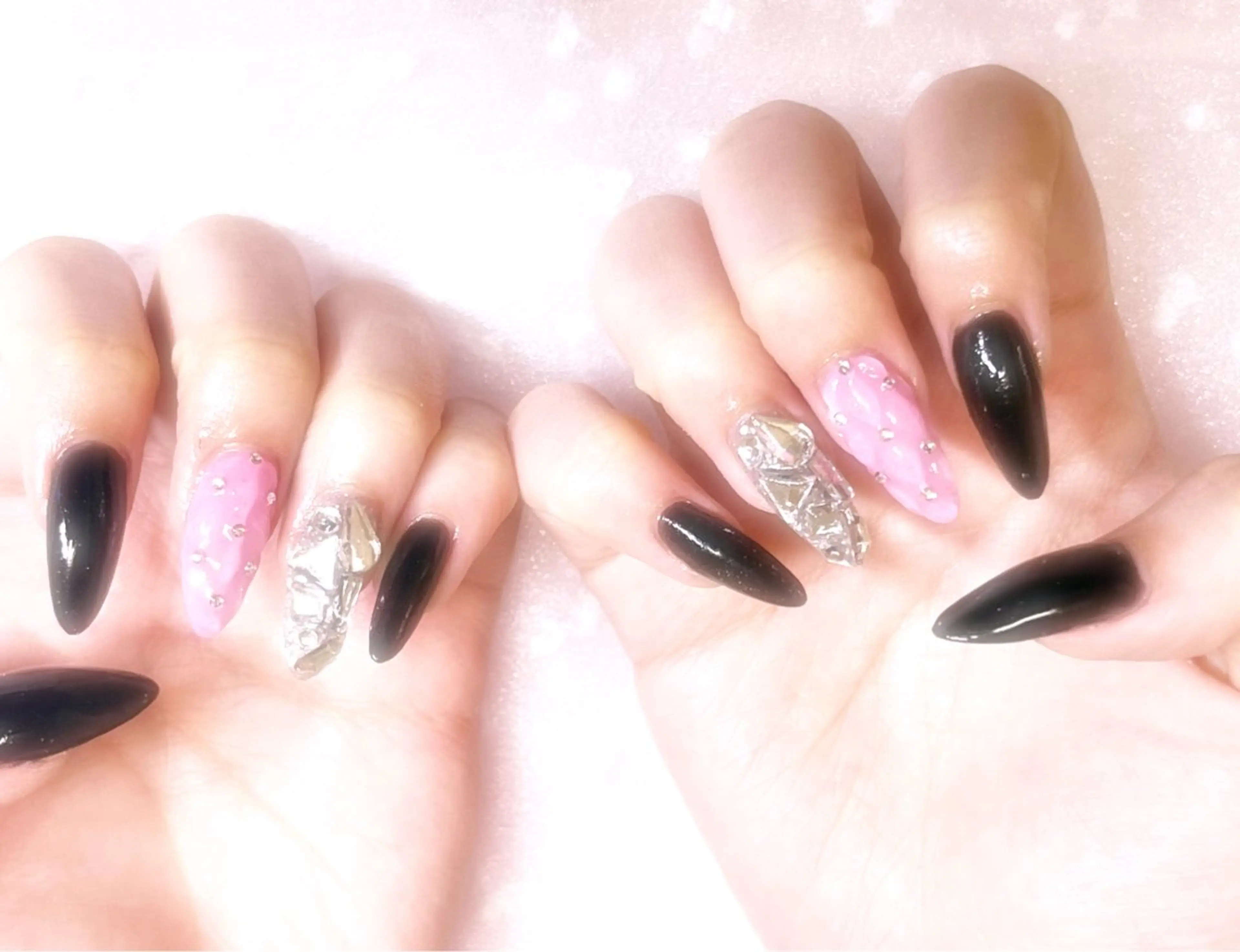 ネイル 長さ出し スカルプネイル plaisir所属・plaisir プレジールネイルのネイルデザイン